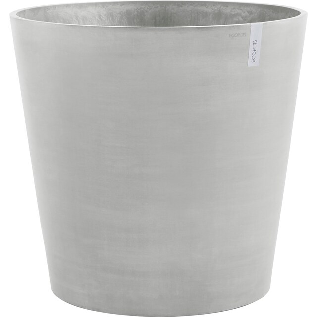 ECOPOTS Blumentopf »AMSTERDAM WHEELS White Grey«, BxTxH: 60x60x56 cm  bestellen | BAUR