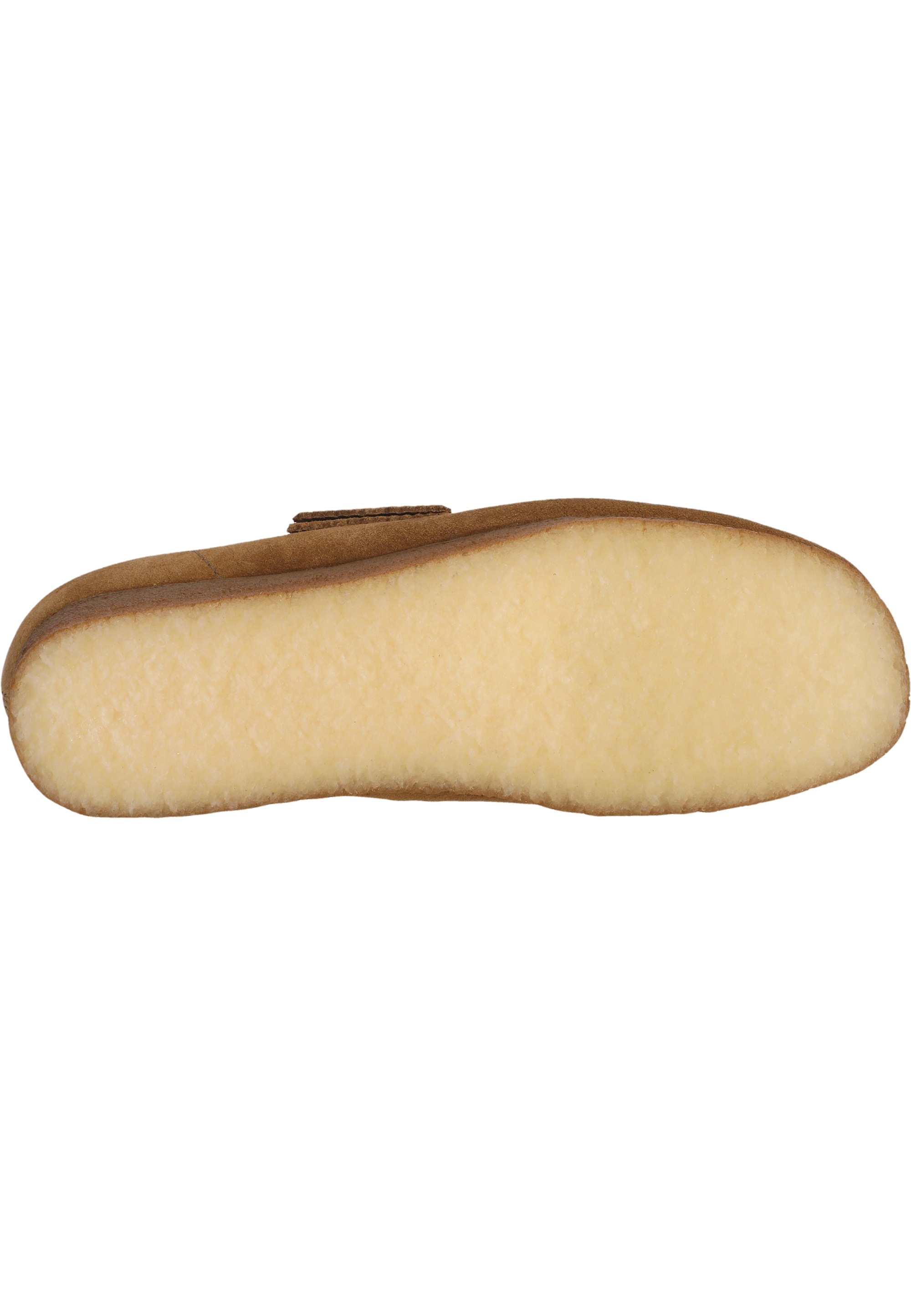 Clarks Mokassin »Wallabee Cola«  mit der unnachahmlichen Kreppsohle