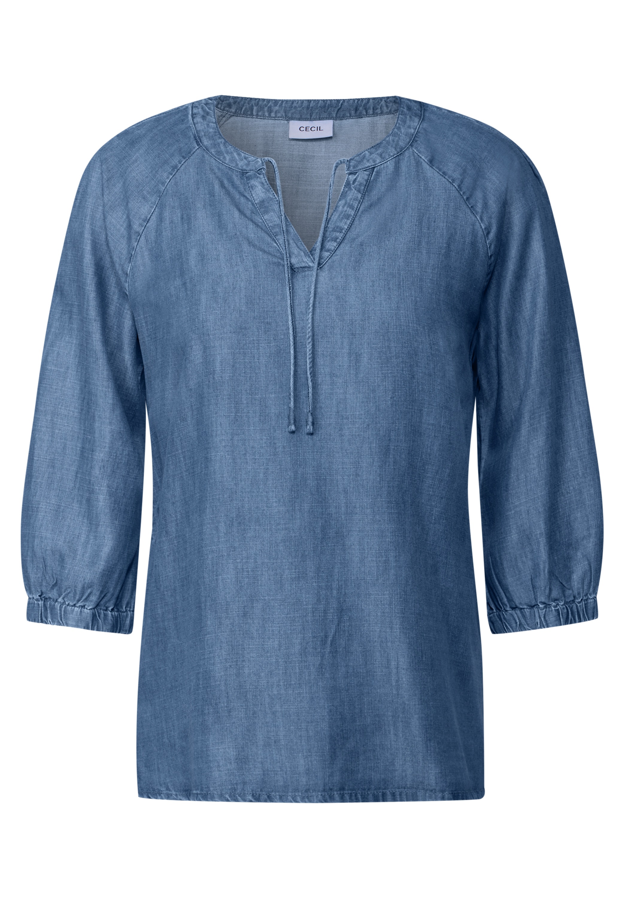 Cecil Klassische Bluse, mit 3/4 Ärmeln
