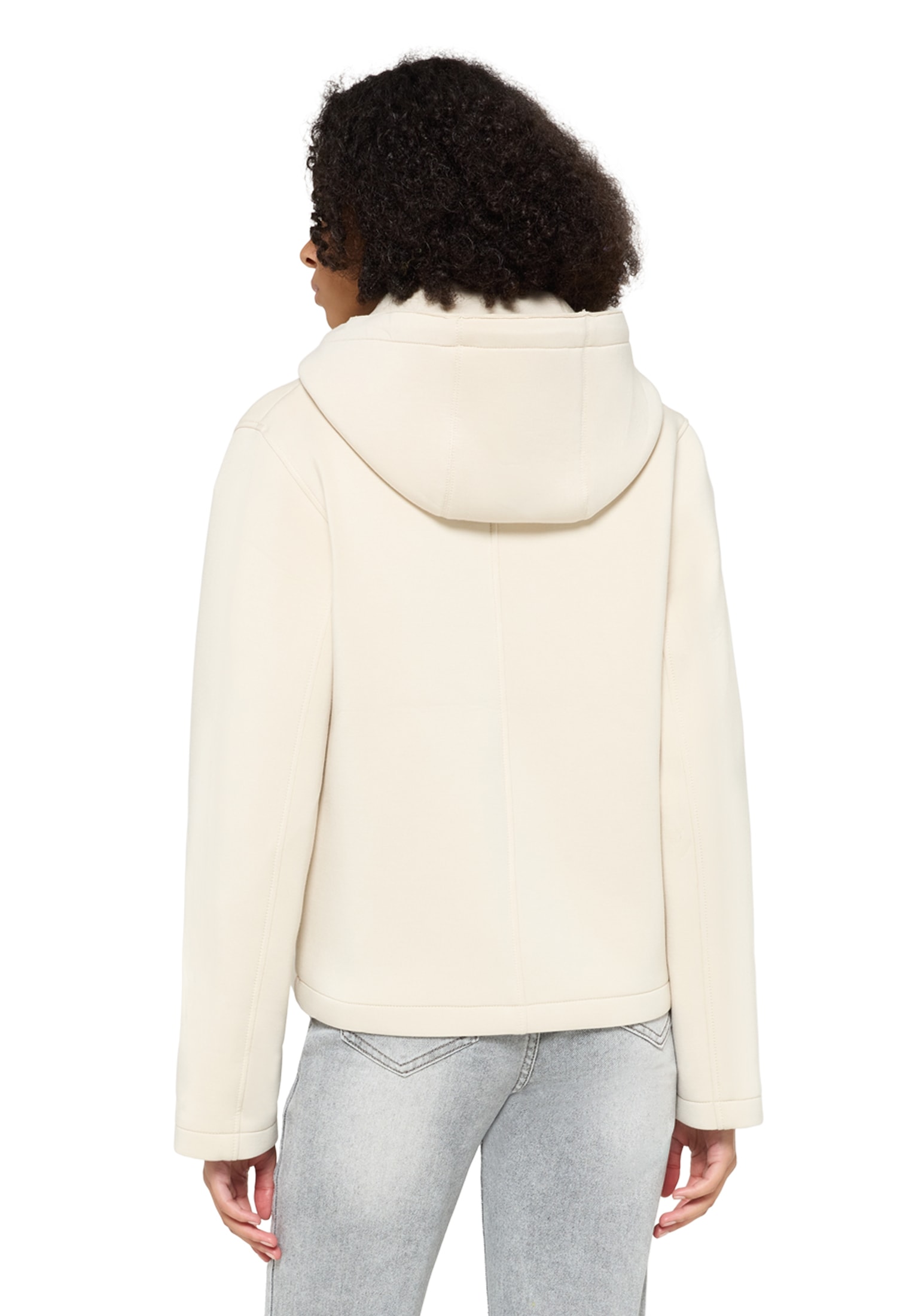 Cartoon Winterjacke »Damen mit abnehmbarer Kapuze«