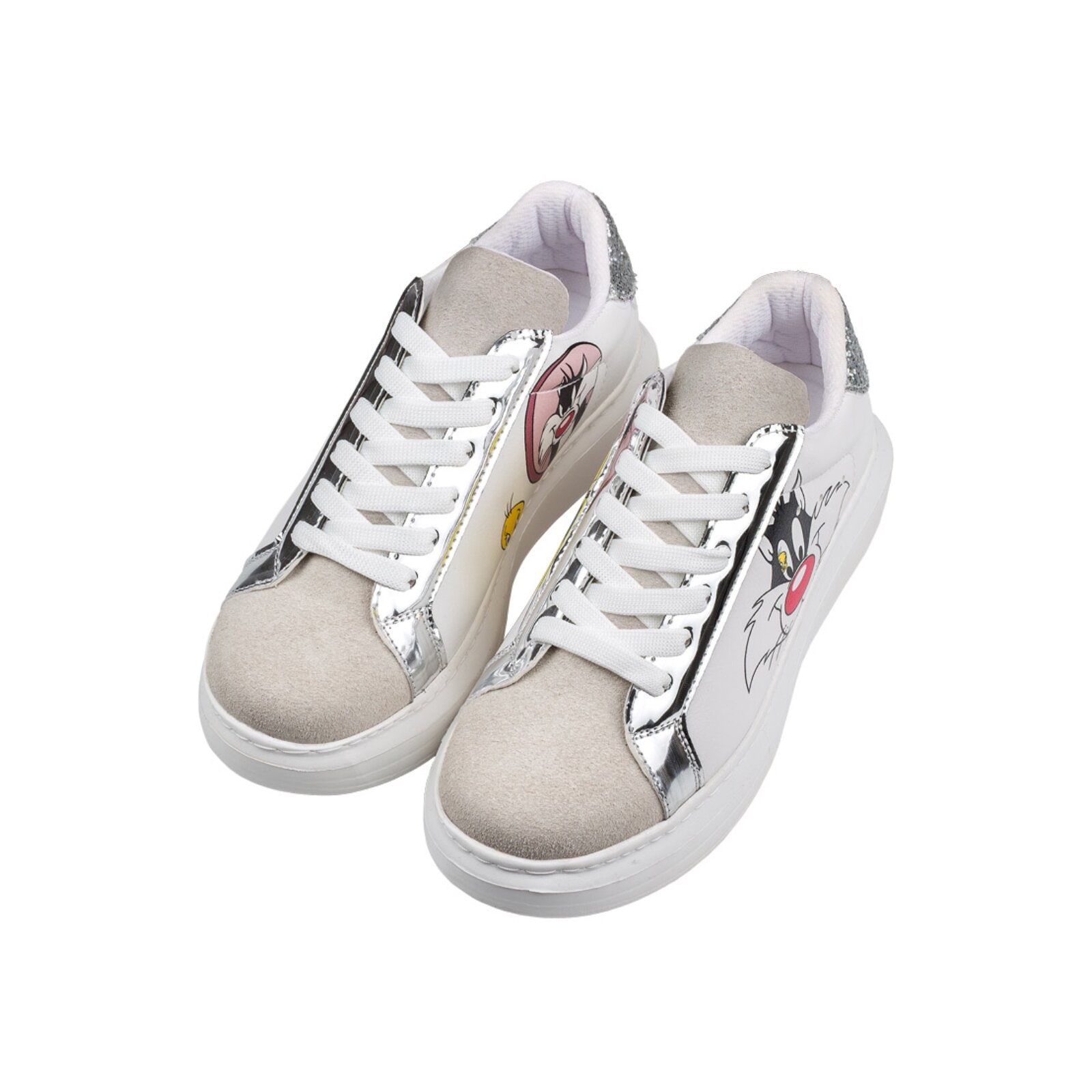 DOGO Sneaker »Verona Low-Top Sneaker Puddy Tat Damen Sneaker«  Handgefertigt