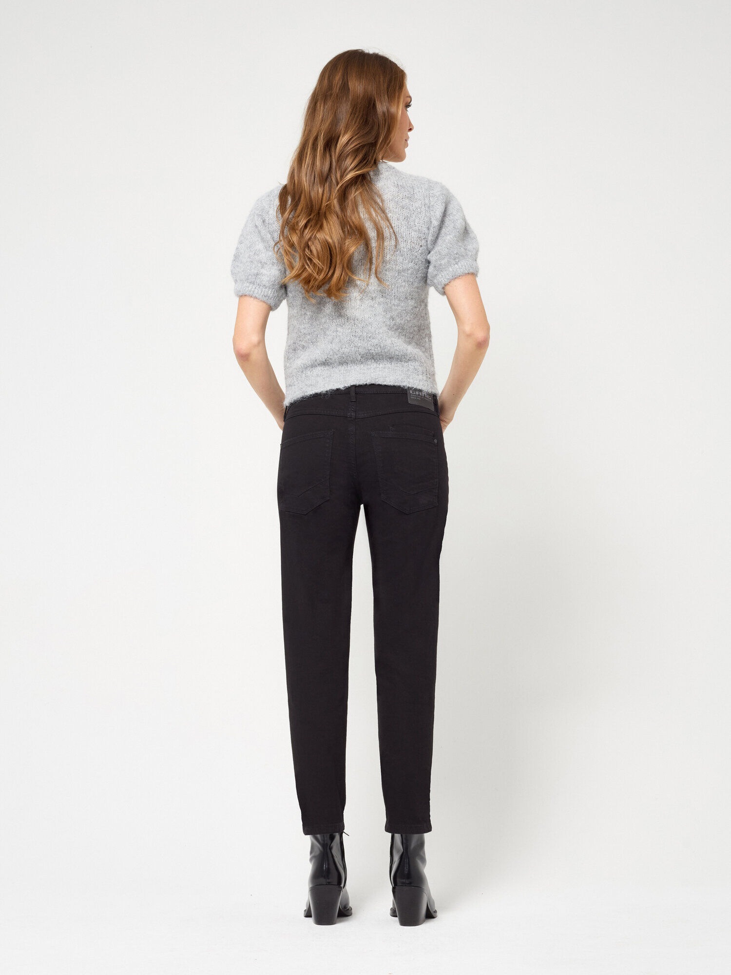 GANG Stoffhose »94NADIA CROPPED«  im 5-Pocket-Style