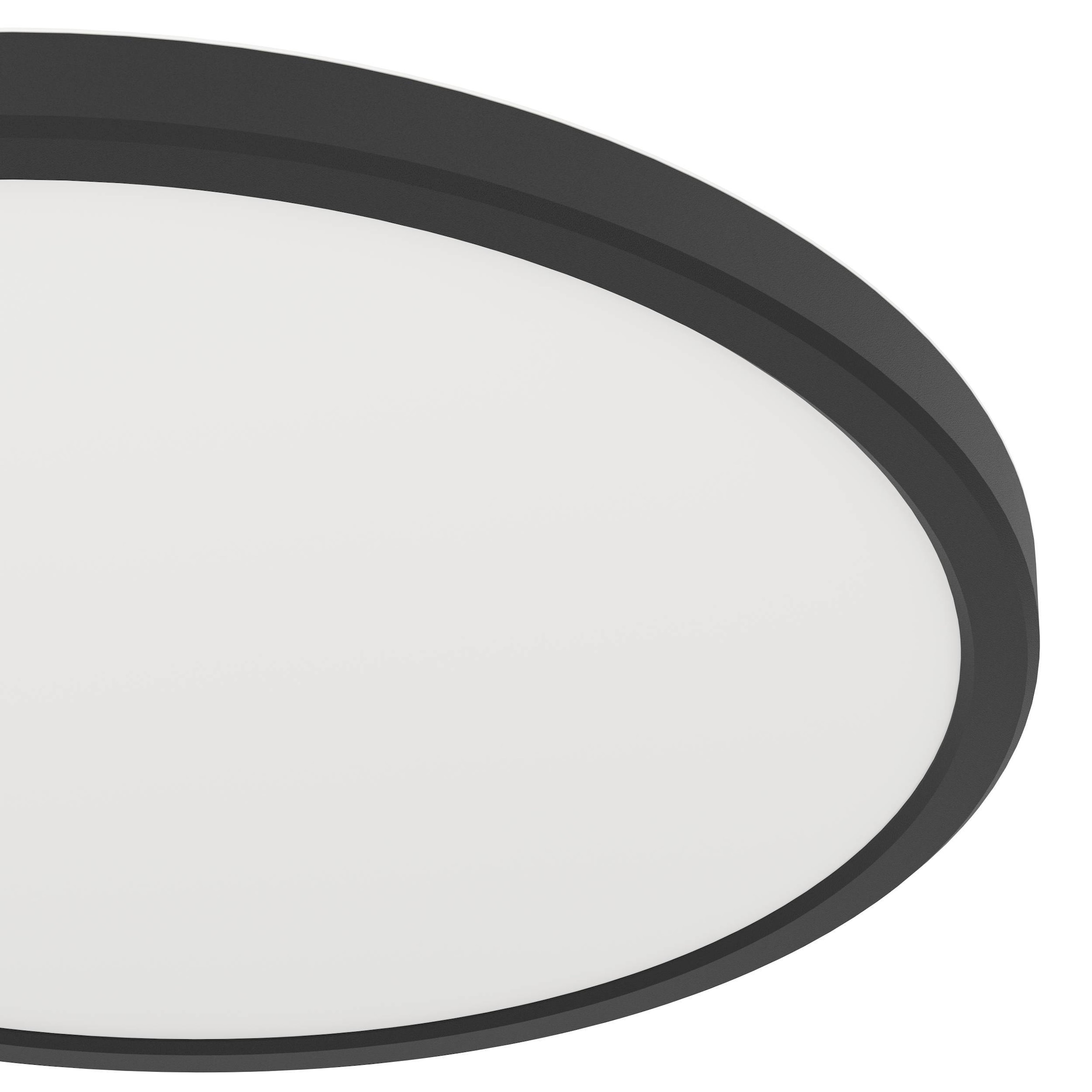 EGLO Deckenleuchte »Rovito Deckenlampe, Deckenbeluchtung, Badlampe Decke, Kunststoff, IP44« LED-Modul 1 Stk. Kaltweiß | Neutralweiß | Warmweiß