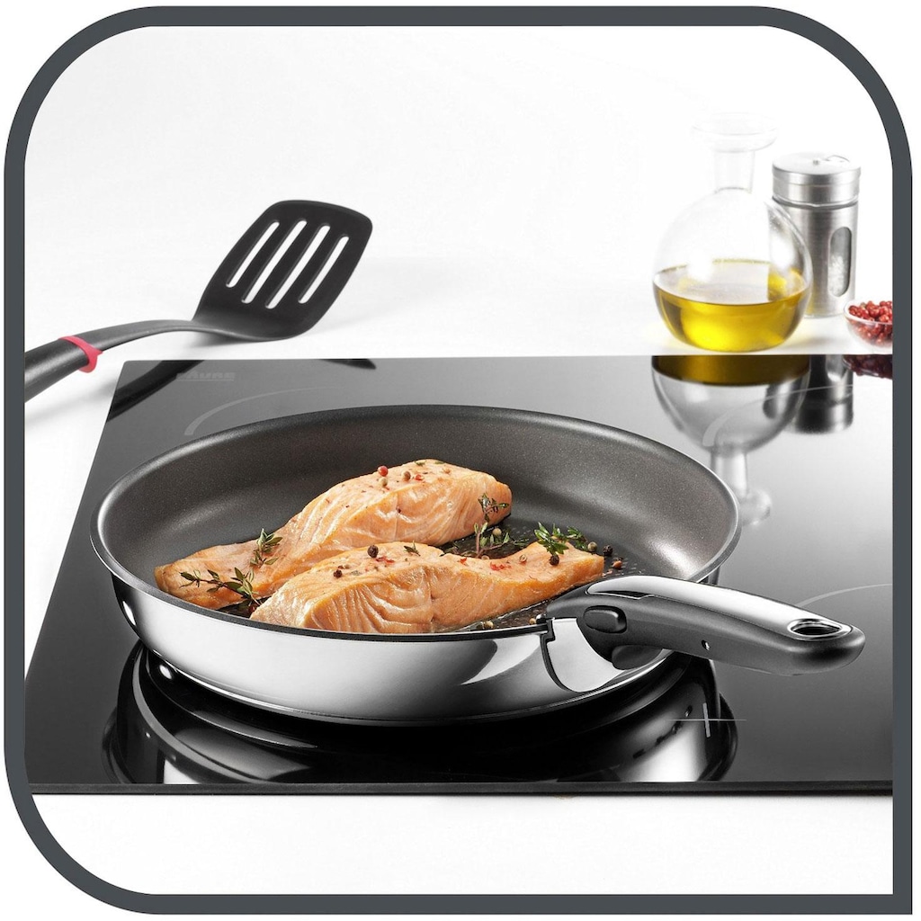 Tefal Pfannen-Set »Ingenio Preference«, Edelstahl, (Set, 3 tlg.)