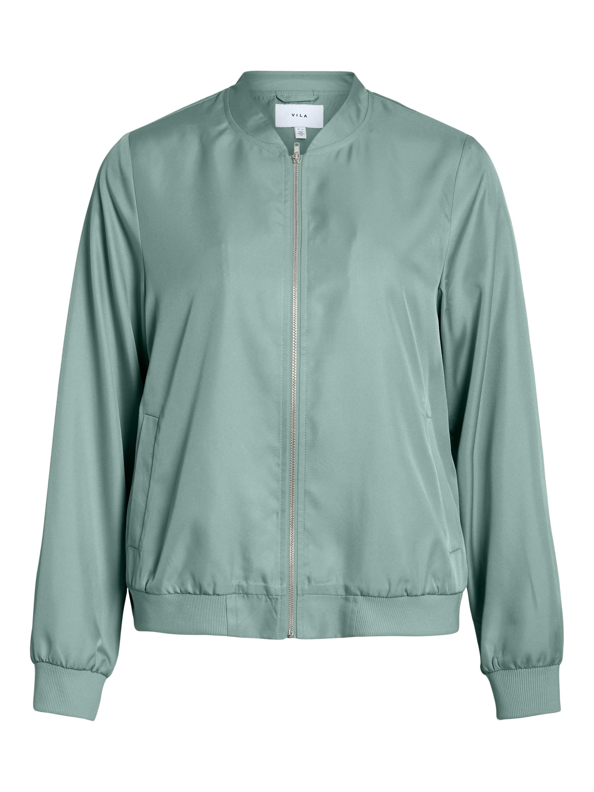 Vila Blouson »VIPAPAYA L/S BOMBER JACKET - NOOS« Kunstfaser