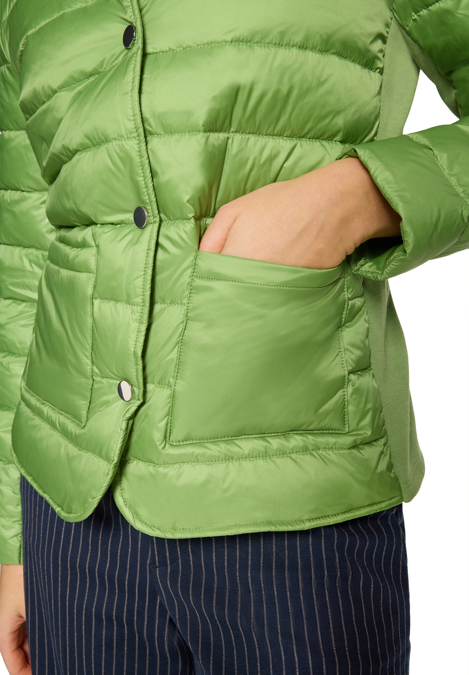 Cartoon Steppjacke »Damen mit abnehmbarer Kapuze« mit Kapuze