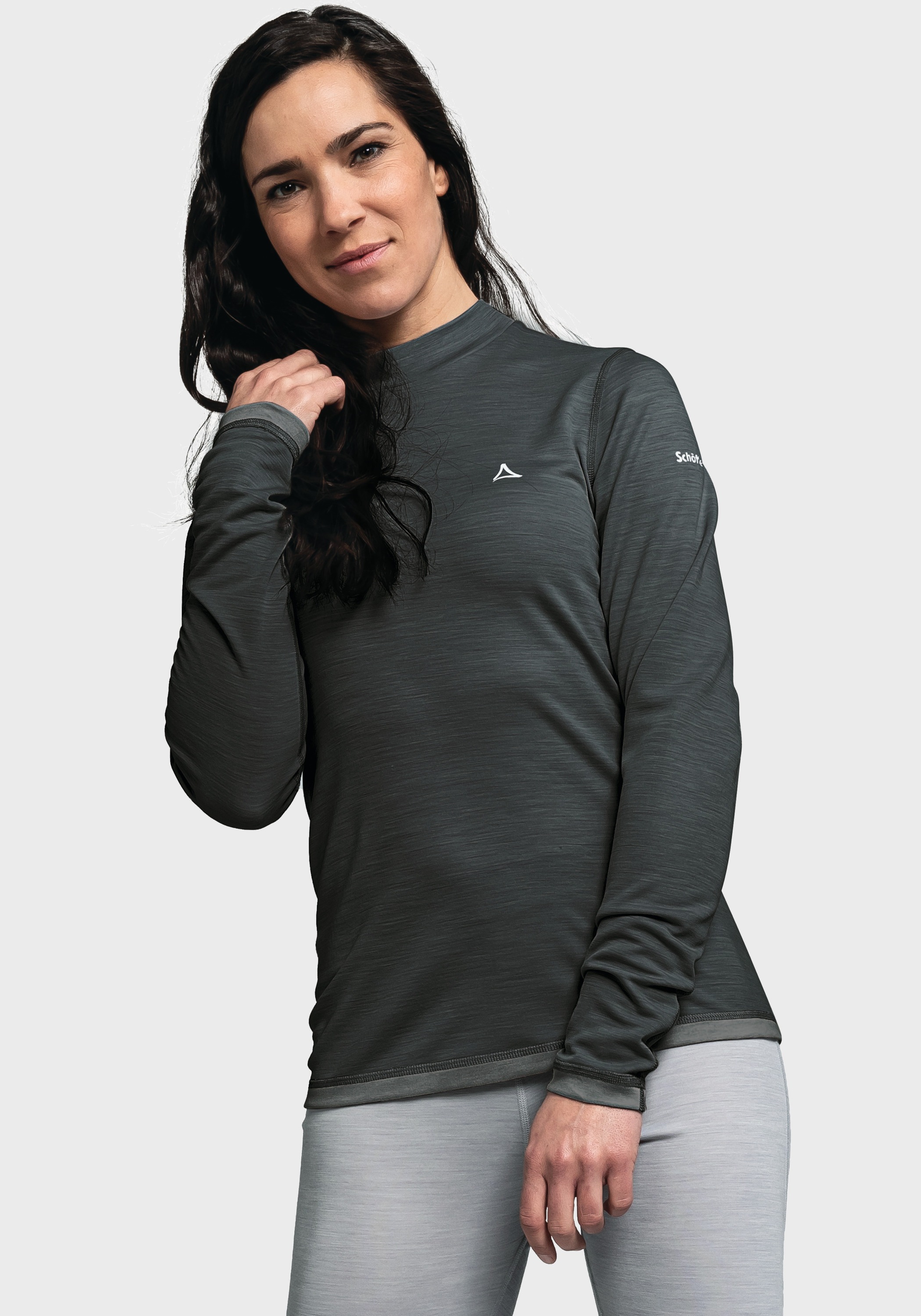 Schöffel Funktionsshirt »Merino Turtle Neck L«
