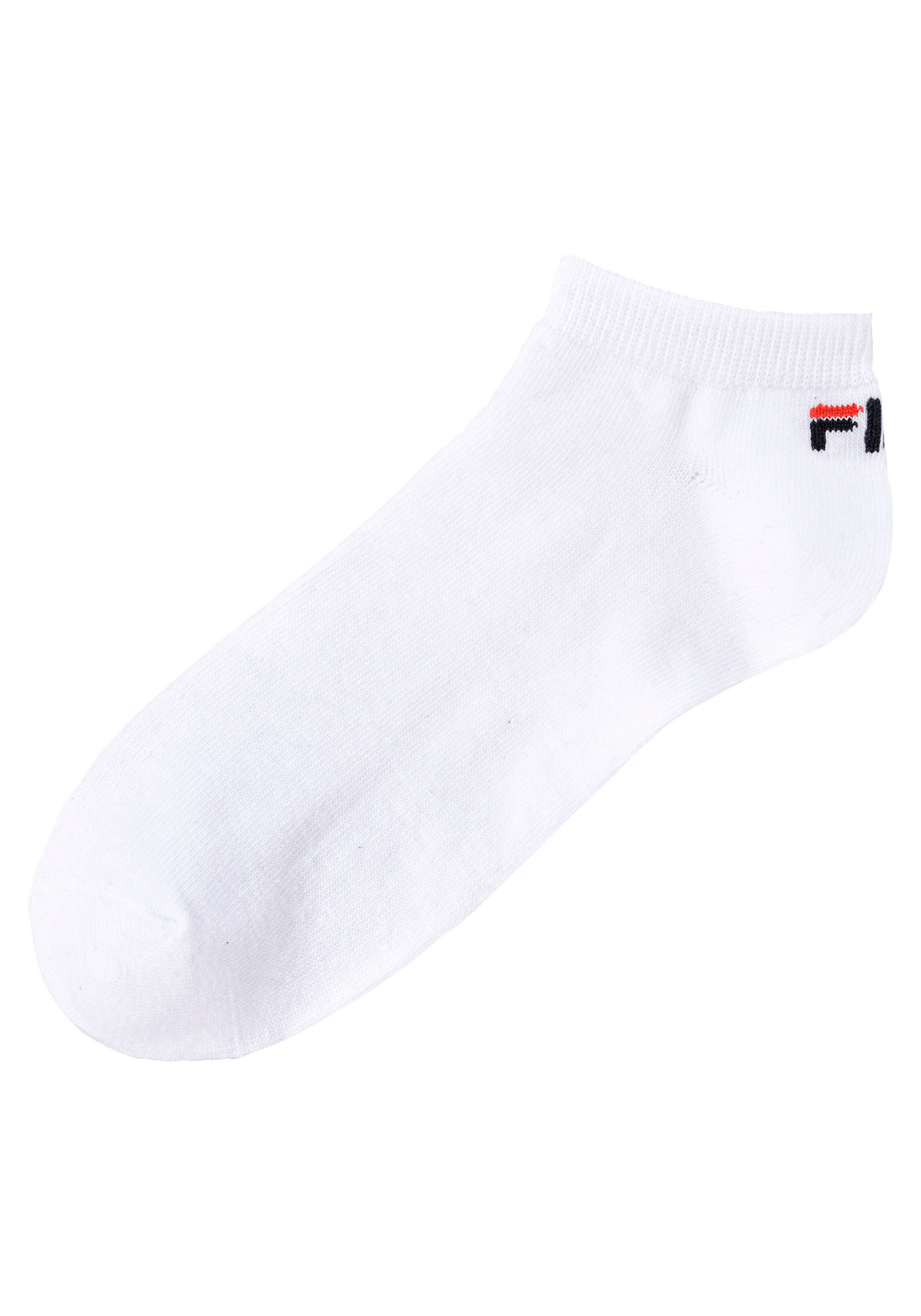 Fila Sneakersocken, (6 Paar), mit eingestricktem Logo