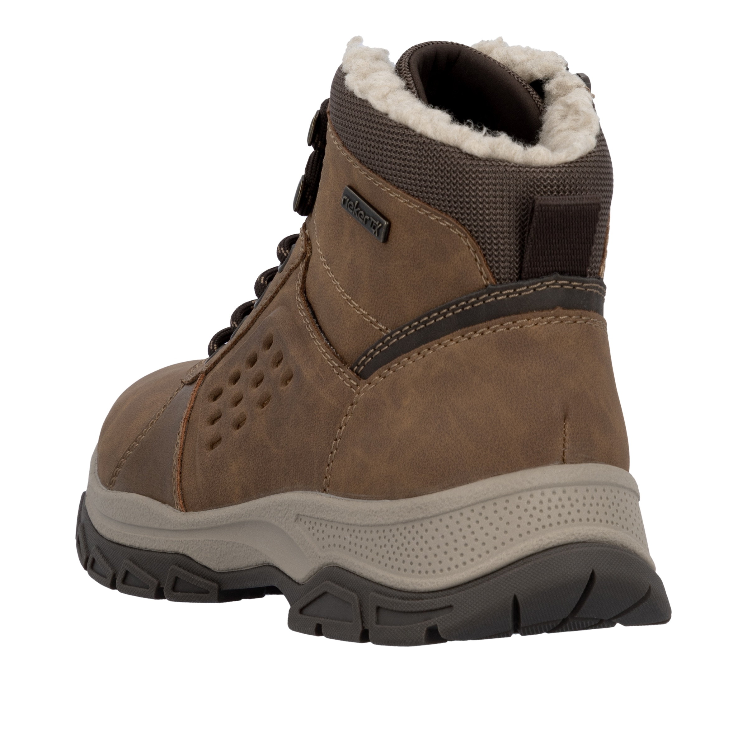 Rieker Winterboots  Outdoorboots, Schnürboots mit wasserabweisender riekerTEX-Membran