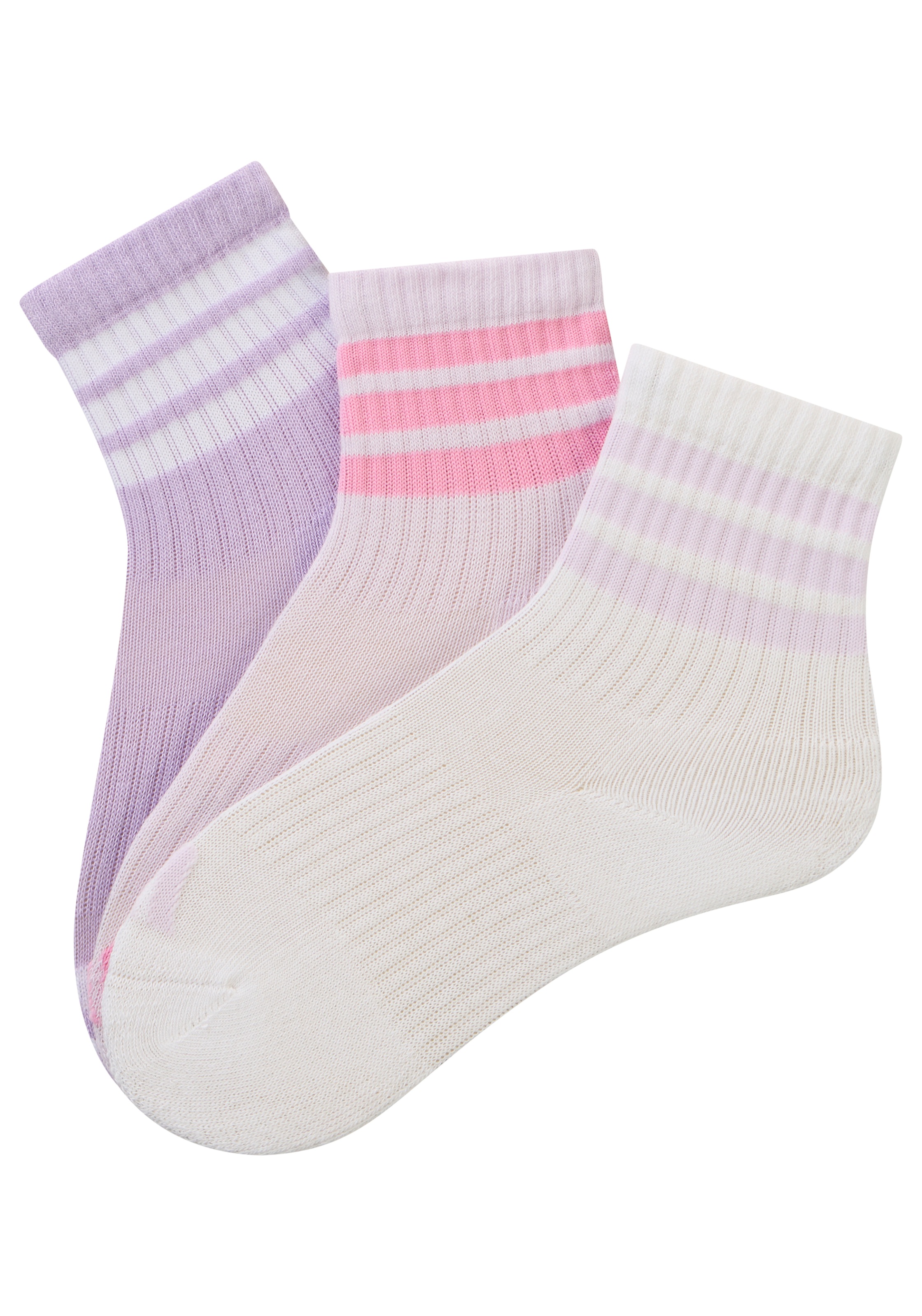 adidas Performance Funktionssocken "3-STREIFEN KIDS, KNÖCHELLANG, MIT POLSTERUNG, 3ER-PACK" 3 Paar tlg.