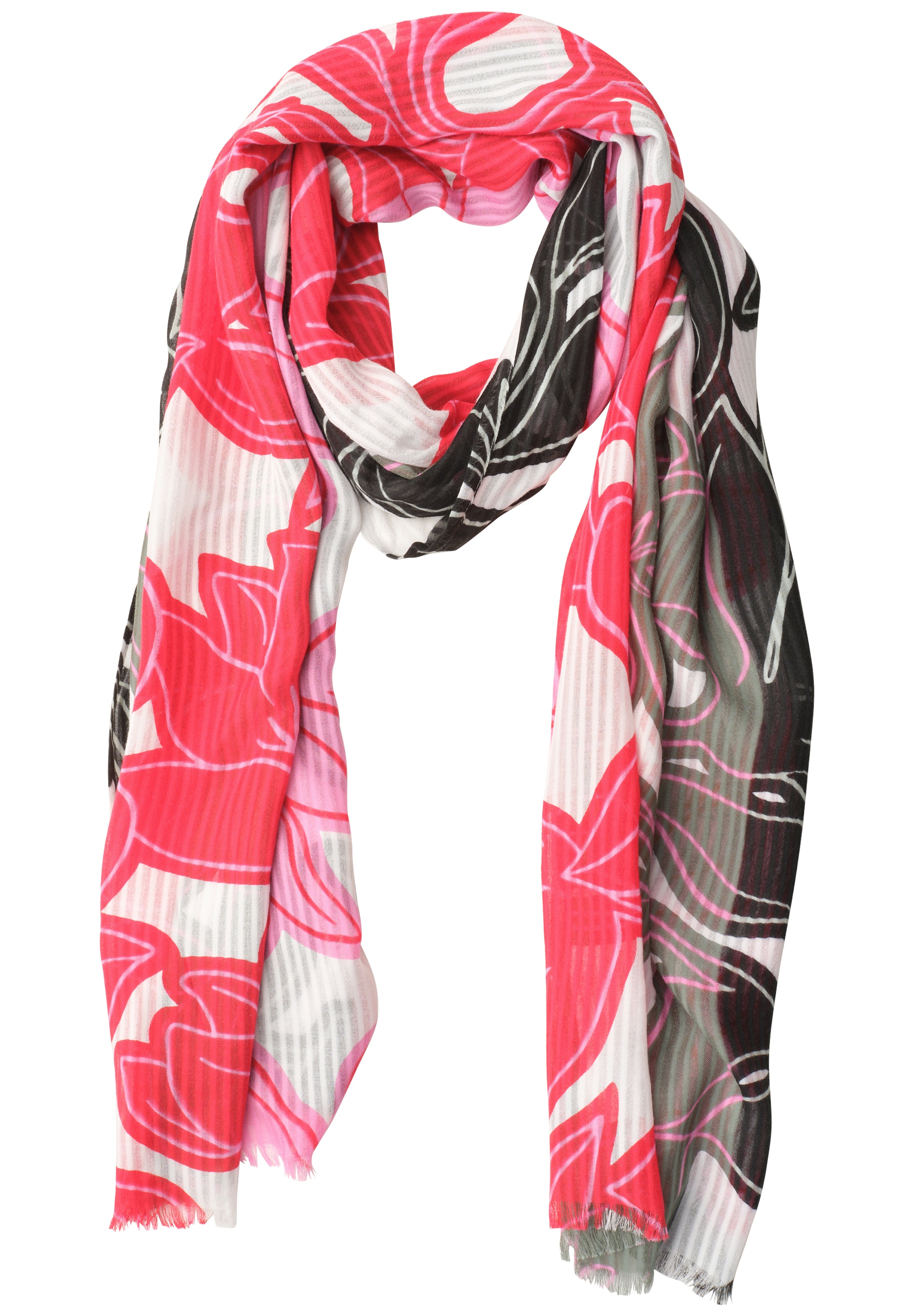 STREET ONE Schal aus Modal