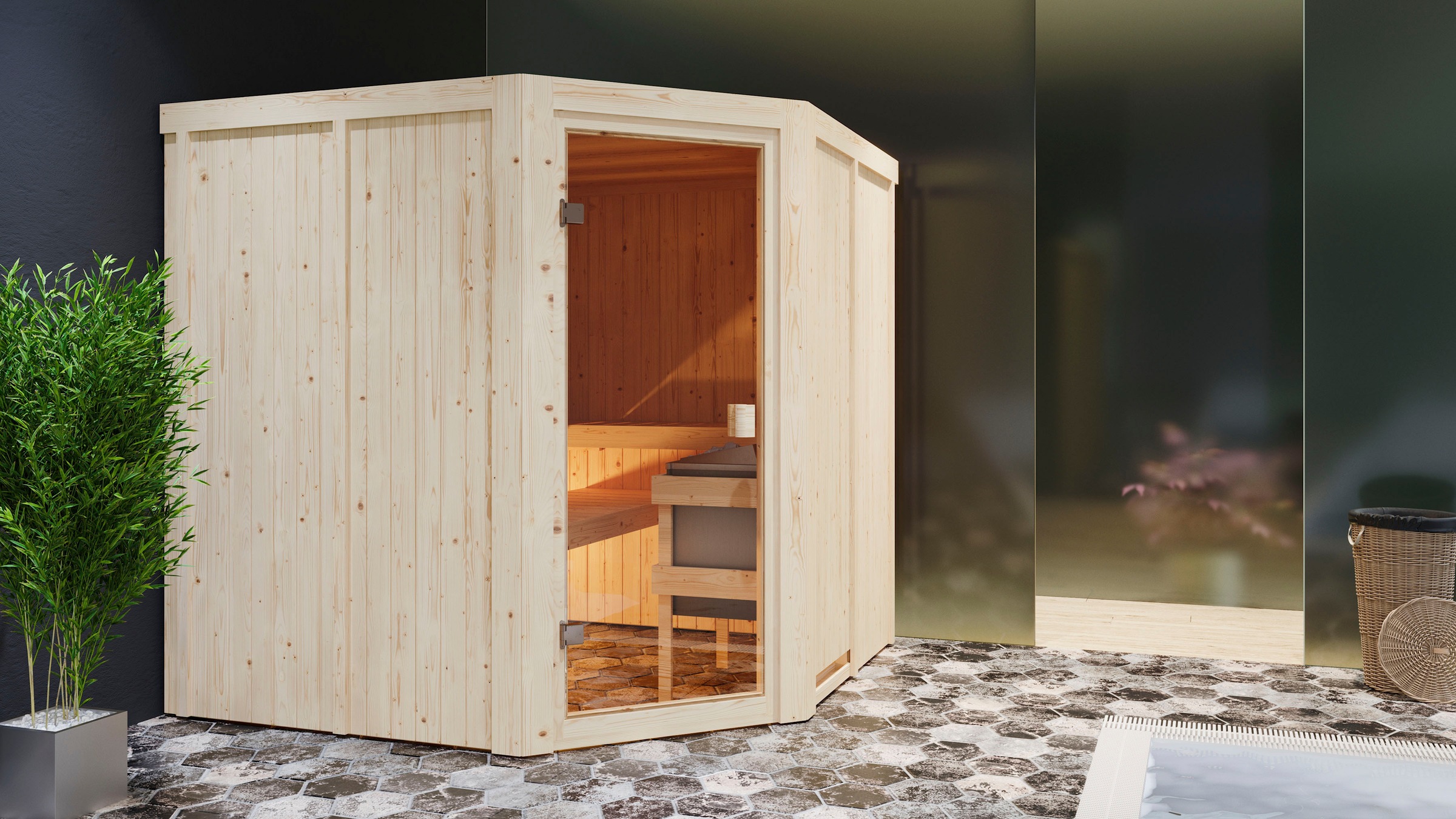 Karibu Sauna »Kotka«