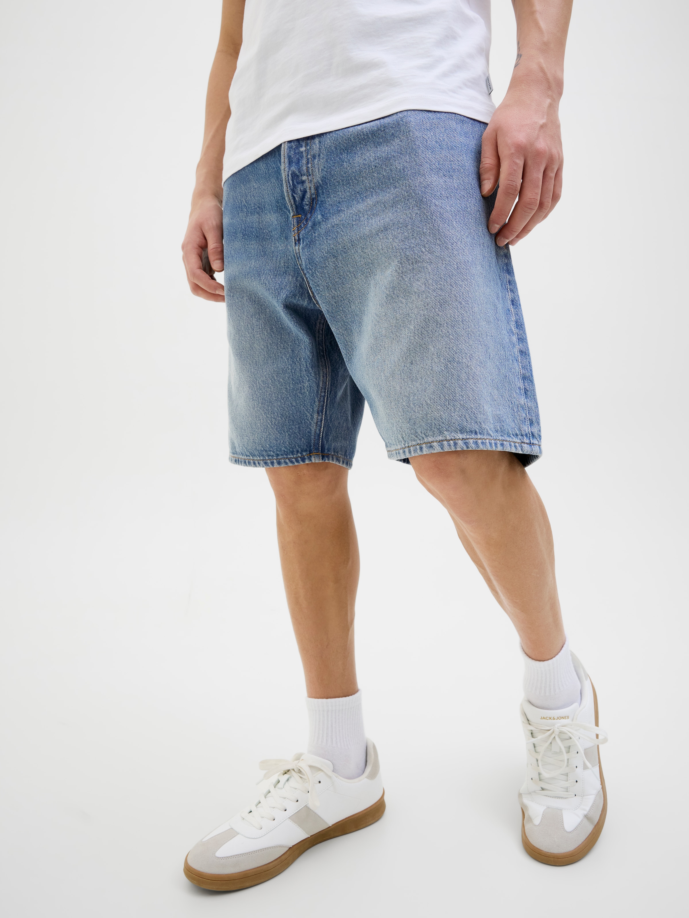 Jack & Jones Relaxshorts "JJITONY JJORIGINAL SHORTS SBD 210 SN", im Five-Po günstig online kaufen