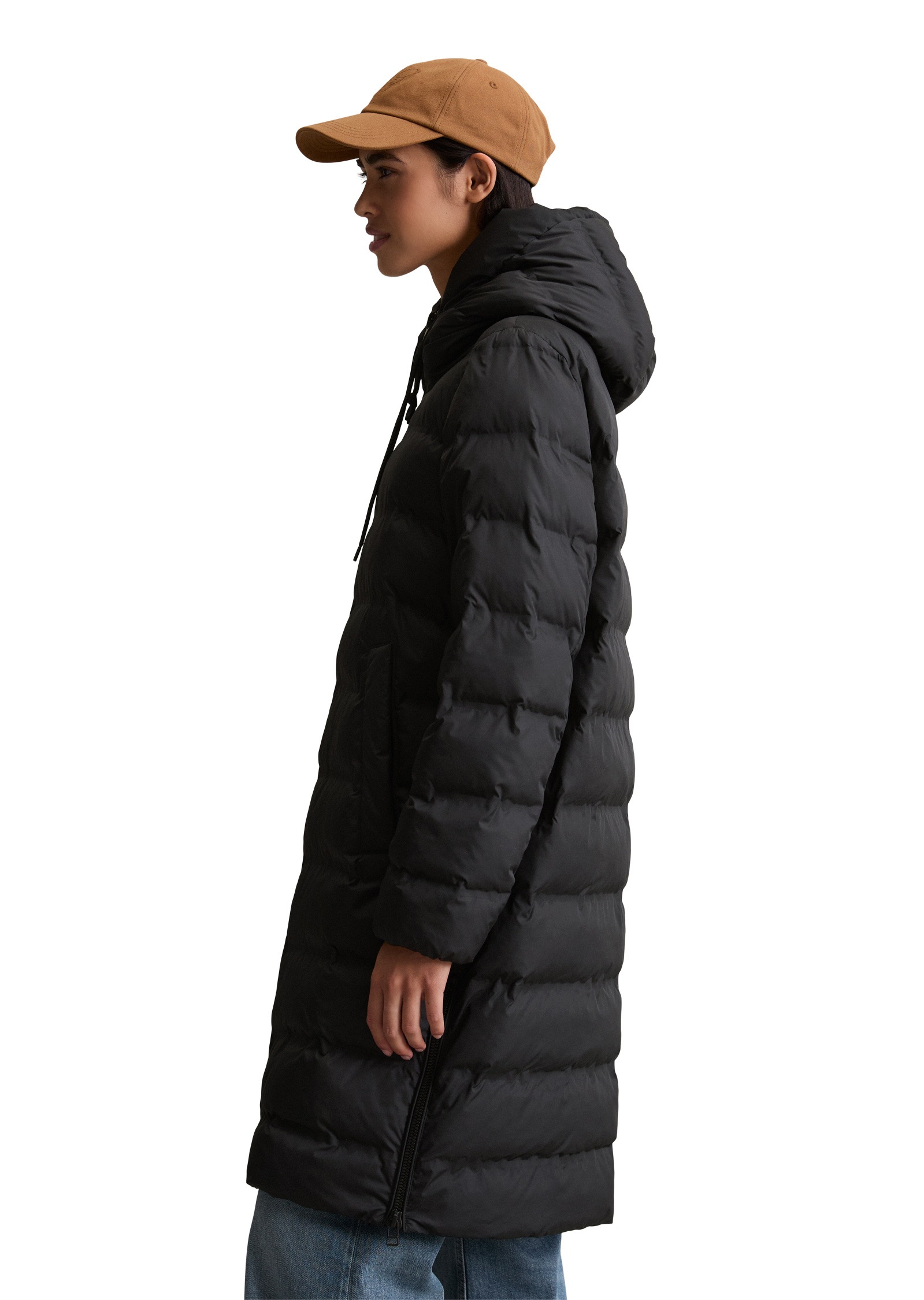 Marc OPolo DENIM Daunenmantel "mit wasserabweisender Oberfläche" günstig online kaufen