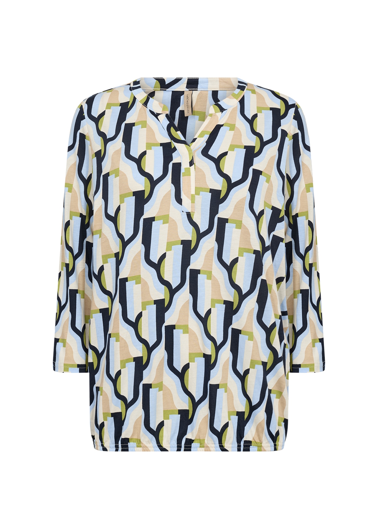 soyaconcept Shirtbluse "SC-FELICITY AOP 534" günstig online kaufen