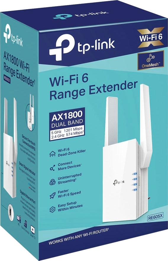 TP-Link WLAN-Router »RE605X«