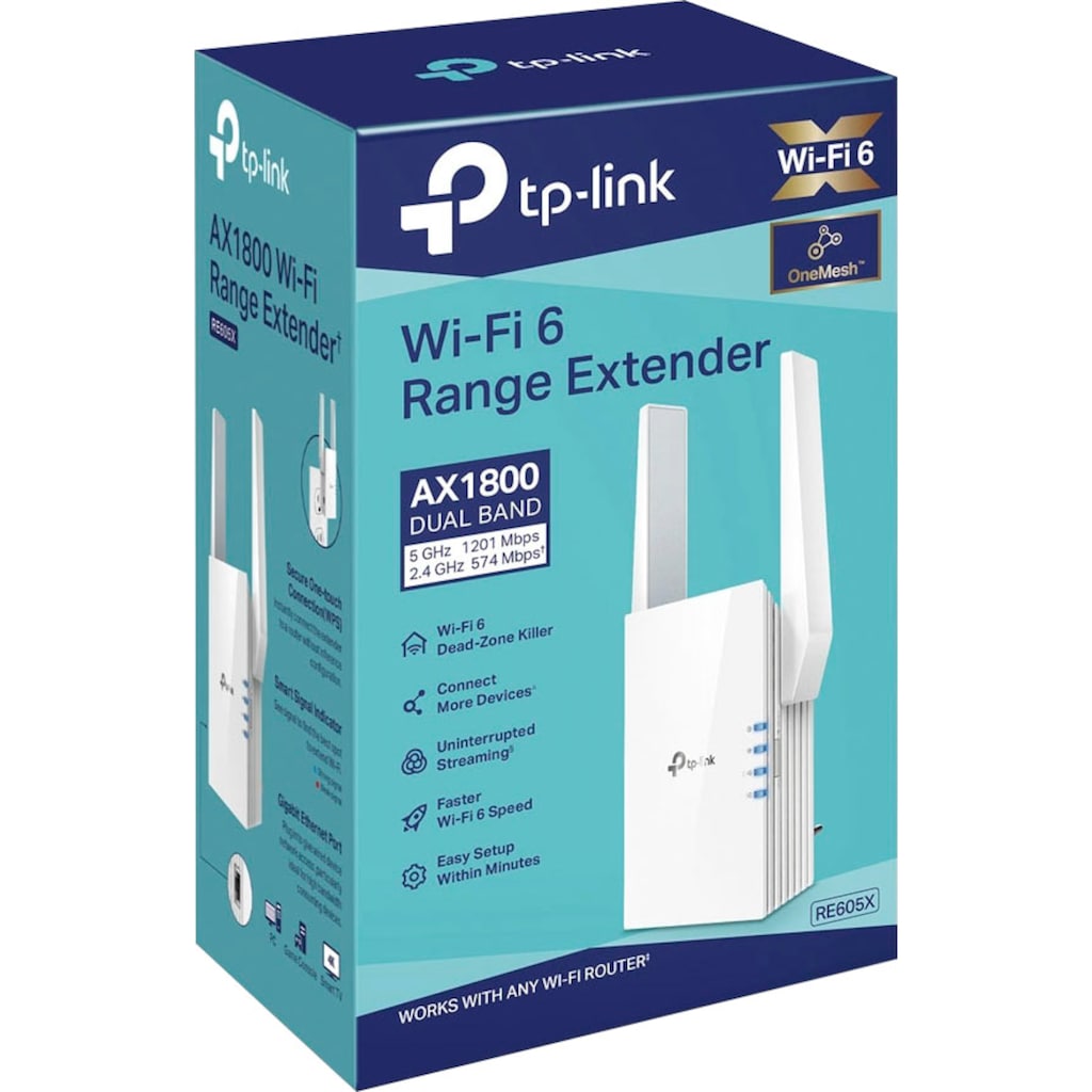 TP-Link WLAN-Router »RE605X«