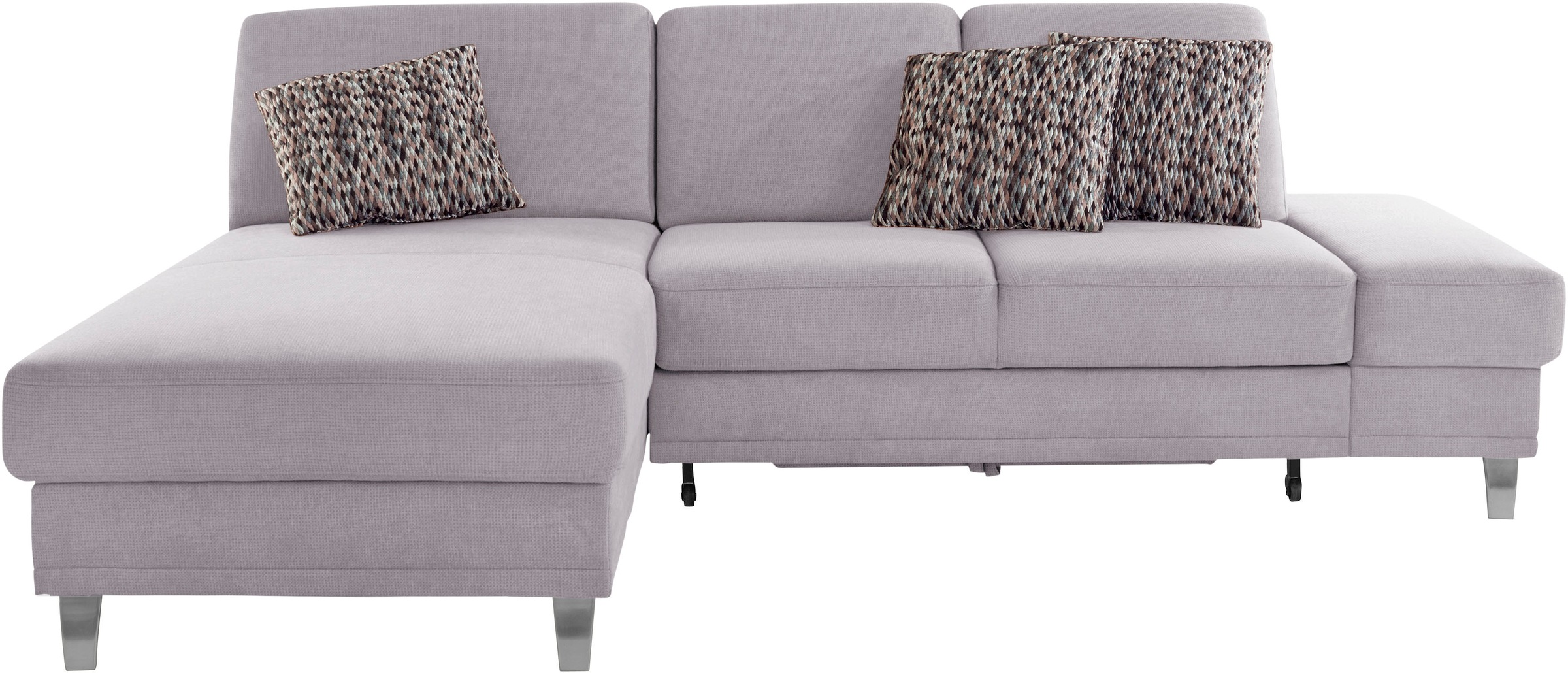 sit&more Ecksofa "Clio L-Form", wahlweise mit Bettfunktion oder Vorziehsitz günstig online kaufen