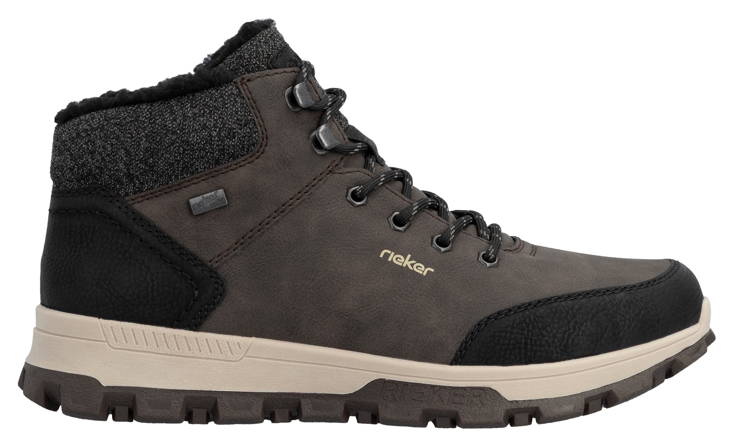 Rieker Winterboots, mit komfortabler SoftFoam-Innensohle, Freizeitschuh, Sc günstig online kaufen