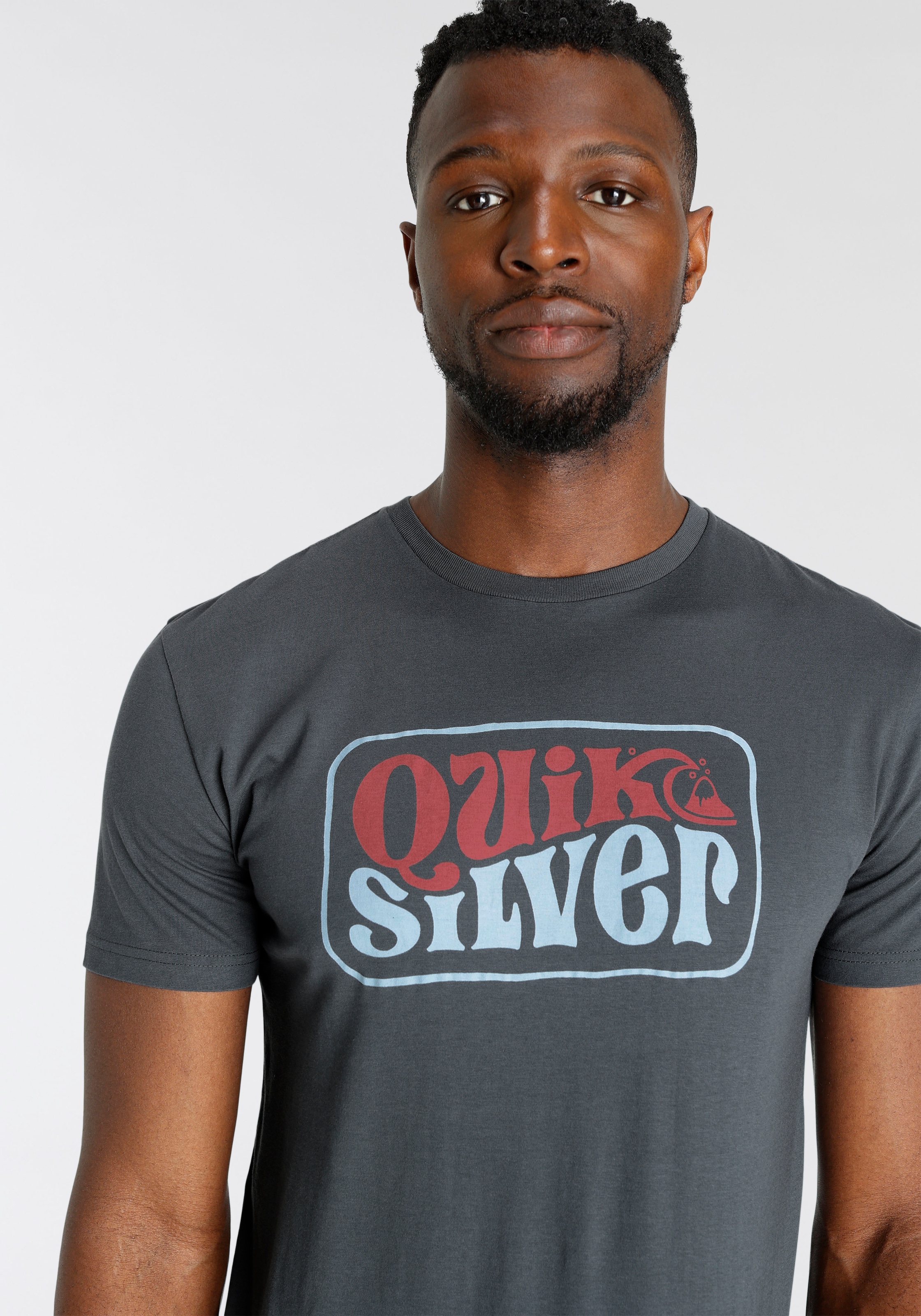 Quiksilver ▷ BAUR kaufen »GET CAB T-Shirt FLX | PACK YM«