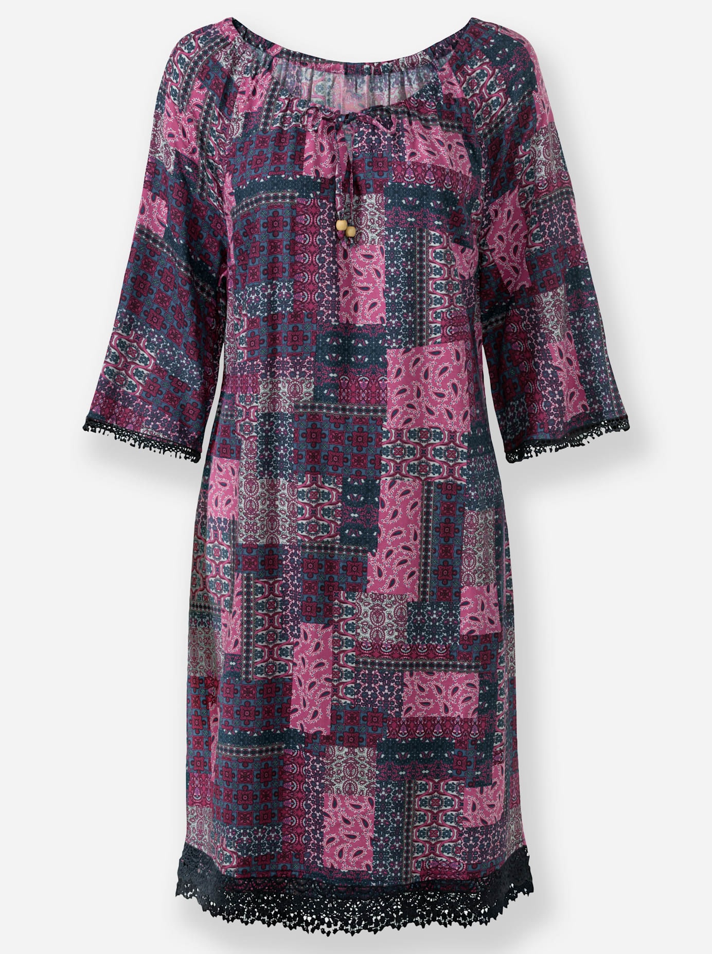 Inspirationen Druckkleid »Druck-Kleid«
