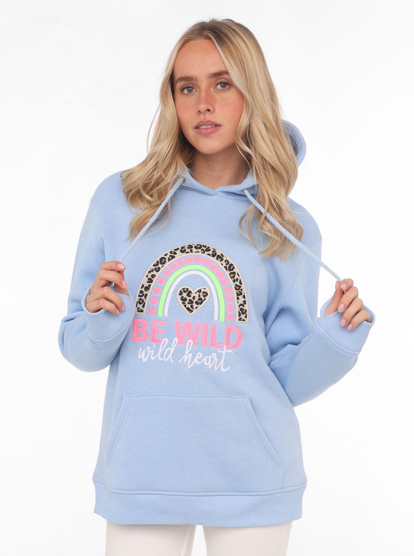 Zwillingsherz Hoodie "Hoodie "Nicki"", Mini Me Style für Mütter & Töchter günstig online kaufen