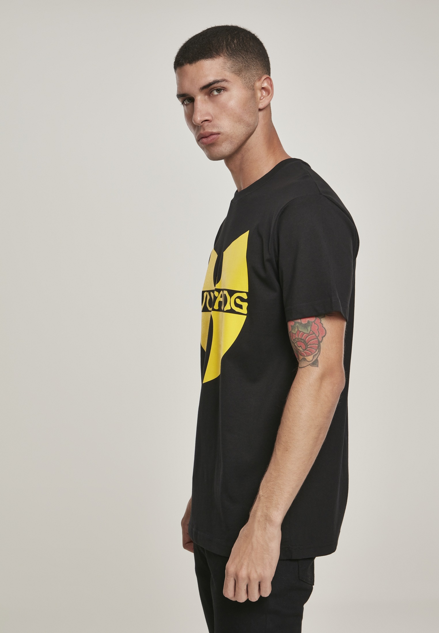 Wu Wear T-Shirt »Wu-Wear Logo T-Shirt«, (1 tlg.)