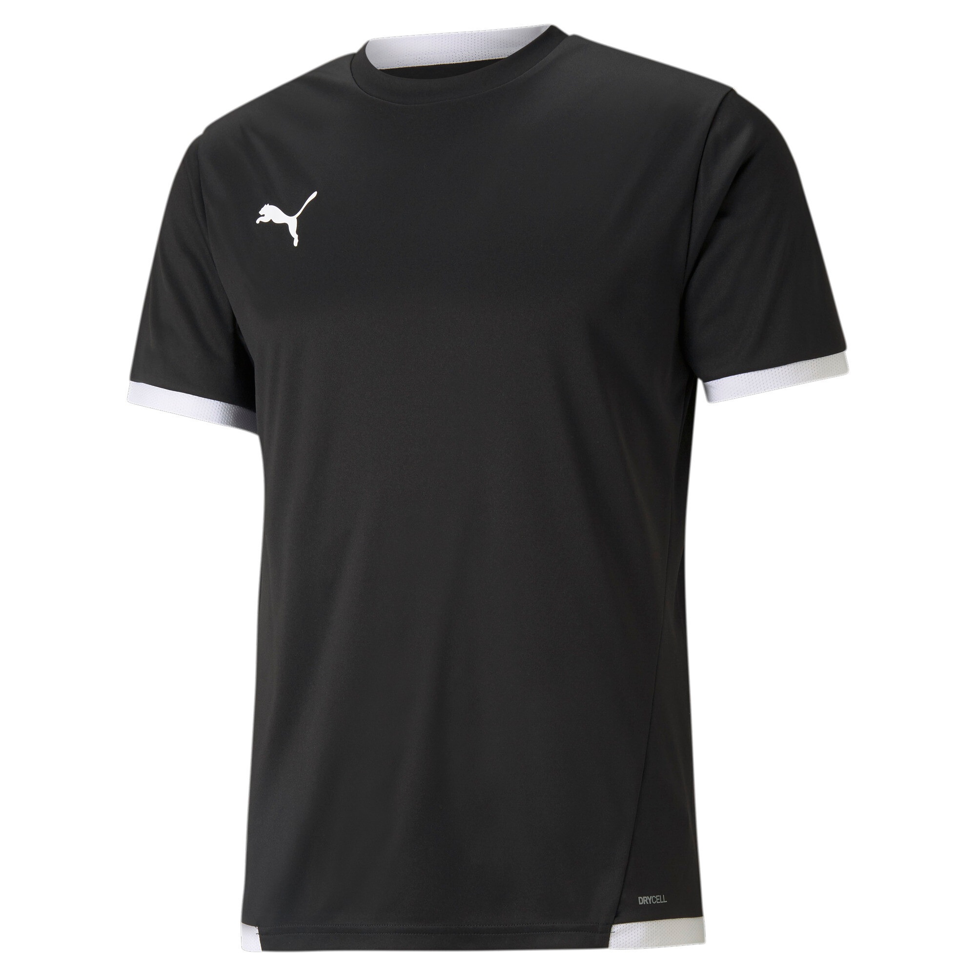 PUMA Fußballtrikot "TEAMLIGA JERSEY" Kurzarmdesign, sportlicher Stil, mit R günstig online kaufen