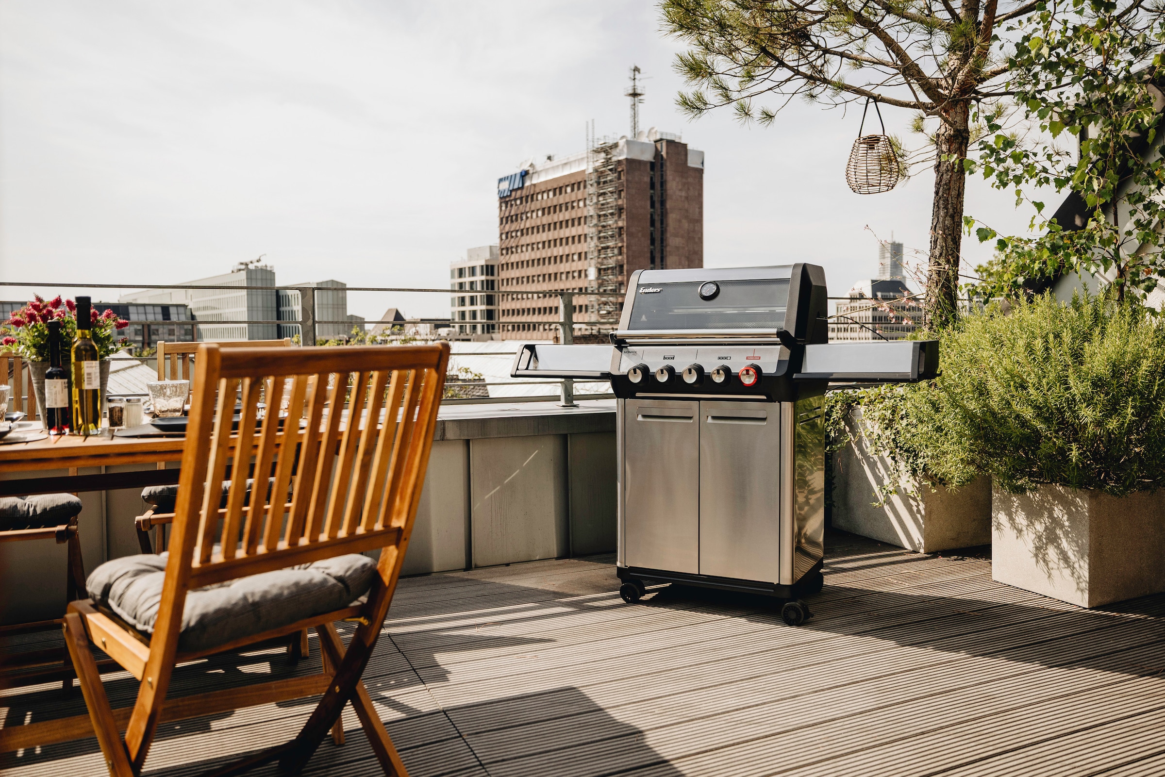 Enders® Gasgrill »Monroe Pro 3 SIKR TURBO«