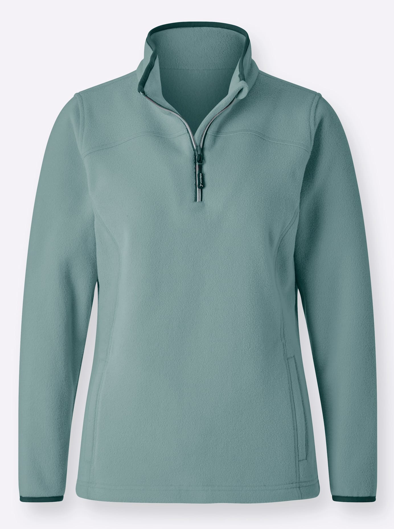Casual Looks Fleeceshirt »Fleece-Shirt«, (1 tlg.)