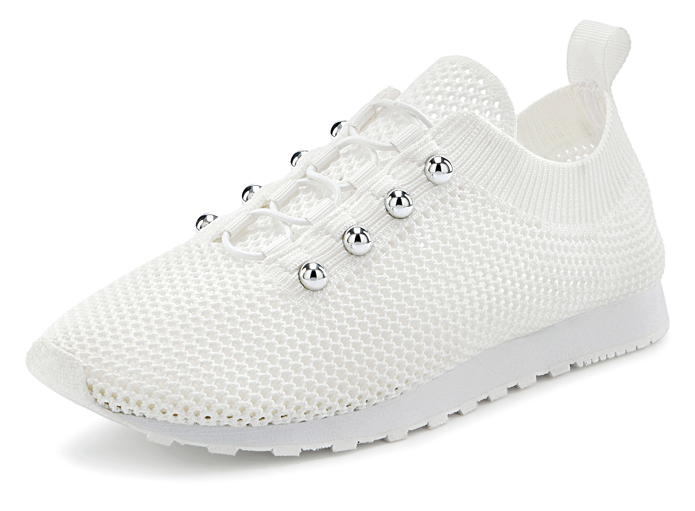 Vivance Sneaker, luftiger Halbschuh, mit herausnehmbarer Sohle VEGAN