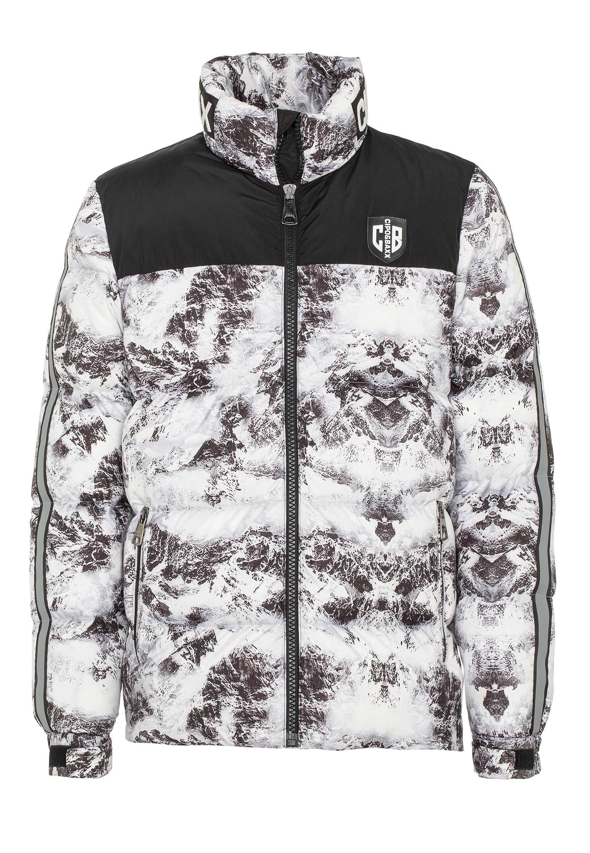 Cipo & Baxx Winterjacke "Winterjacke", ohne Kapuze günstig online kaufen