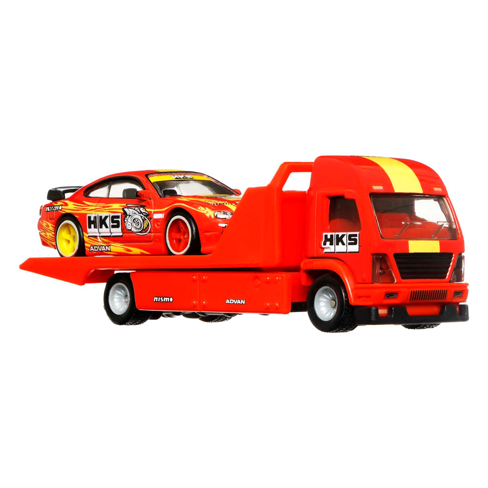 Hot Wheels Spielzeug-Auto »Hot Wheels Premium Car Team Transport Sortiment« im Maßstab 1:64, Variante nicht wählbar
