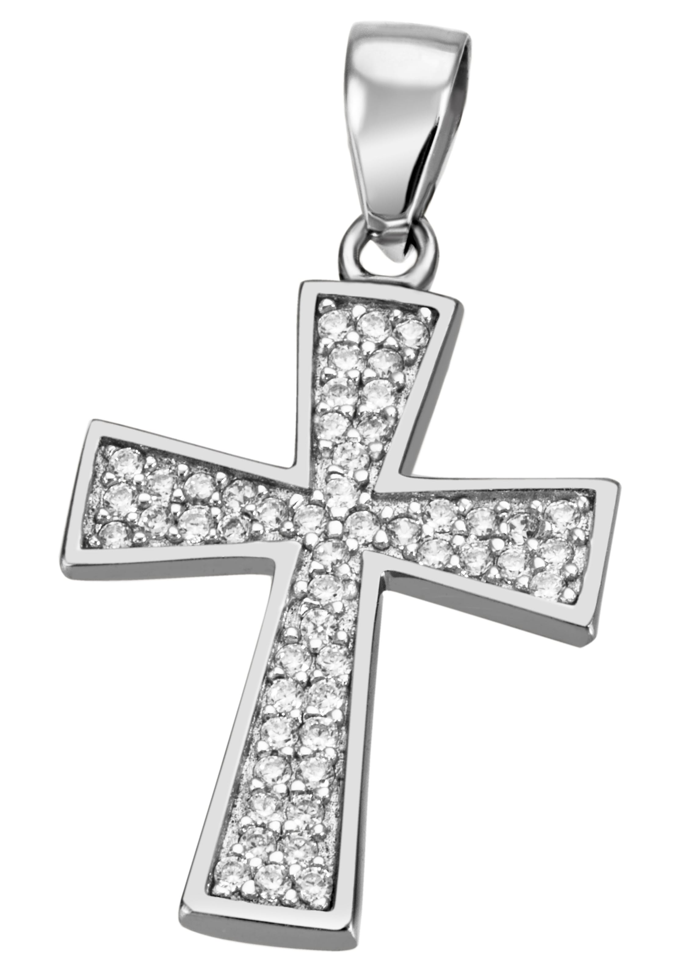 Firetti Kettenanhänger »Schmuck Geschenk Silbe...