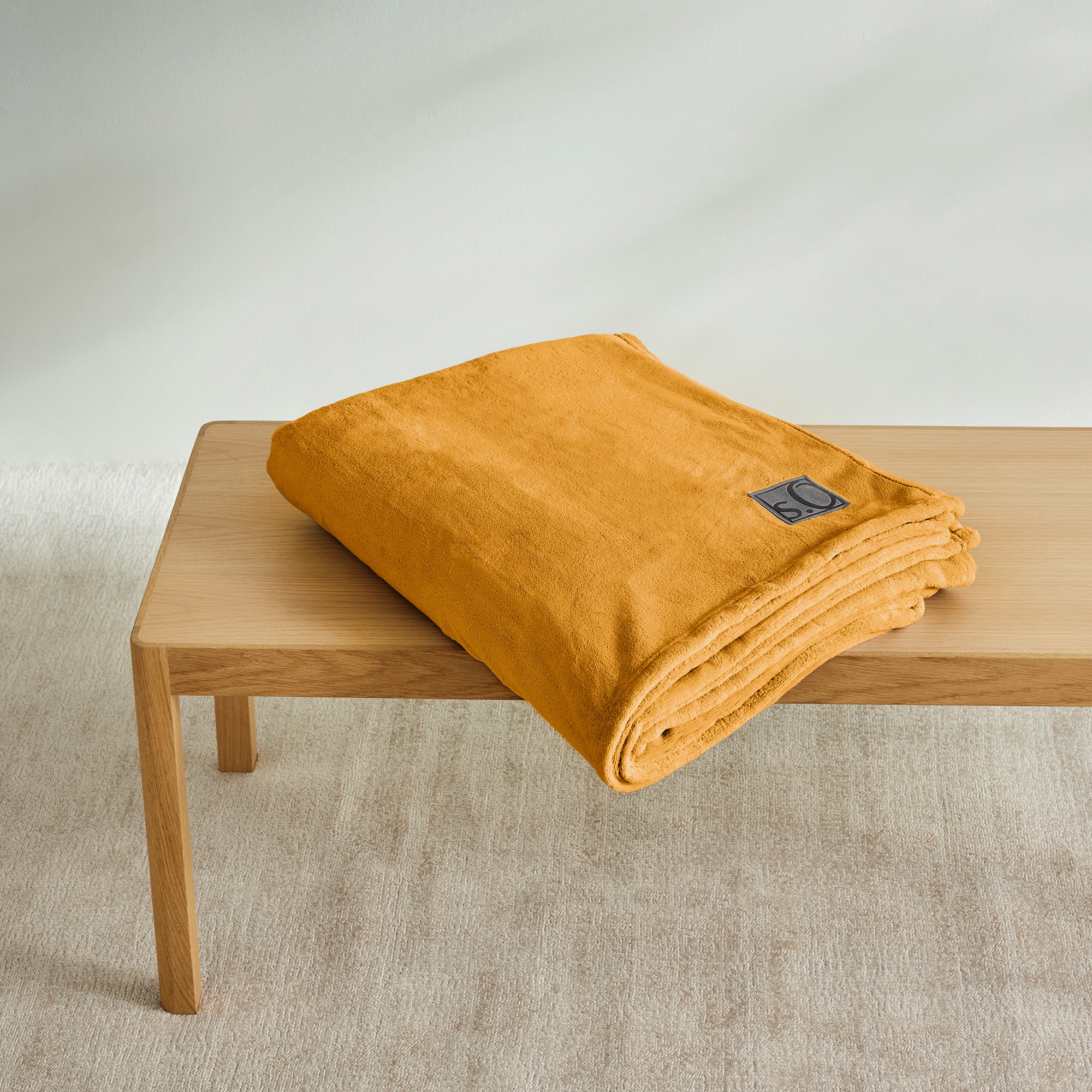 s.Oliver Wohndecke "s.Oliver Decke Kuschelsoft" 150 x 200 cm, in bunten Far günstig online kaufen