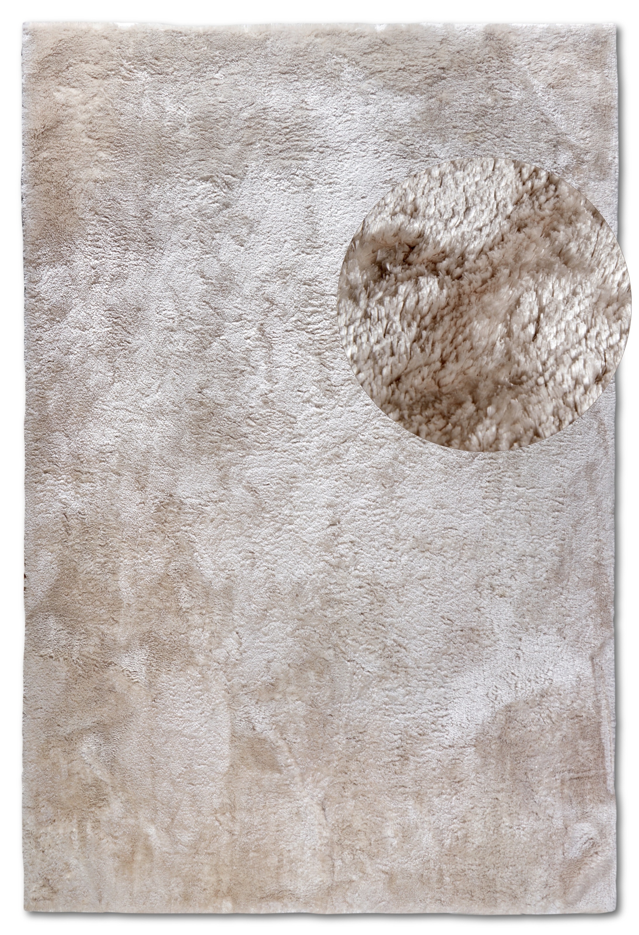 ELLE DECORATION Hochflor-Teppich "Calida" rechteckig 28 mm Höhe Langflor, S günstig online kaufen