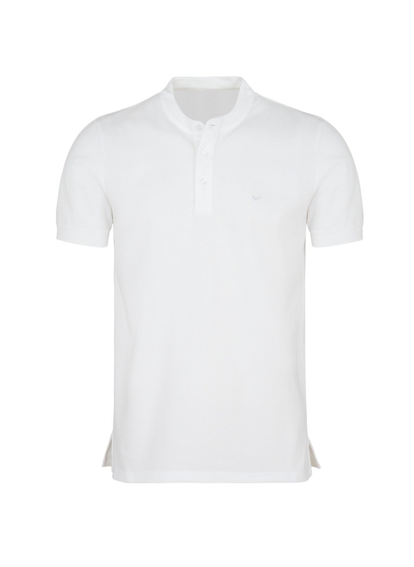 Trigema T-Shirt »TRIGEMA Henley Shirt mit Knopfleiste«, (1 tlg.)