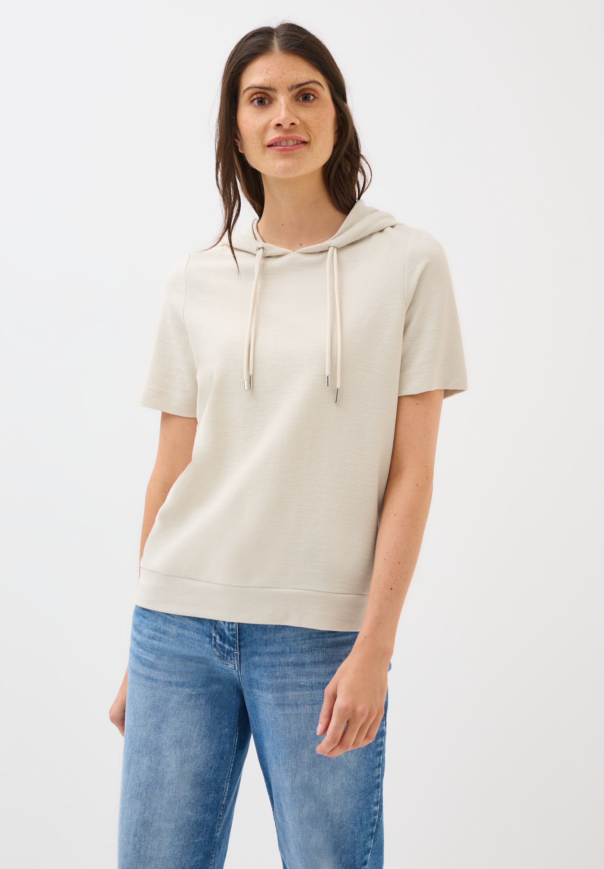 Cecil Kapuzenshirt, mit Kapuze mit Tunnelzugband günstig online kaufen