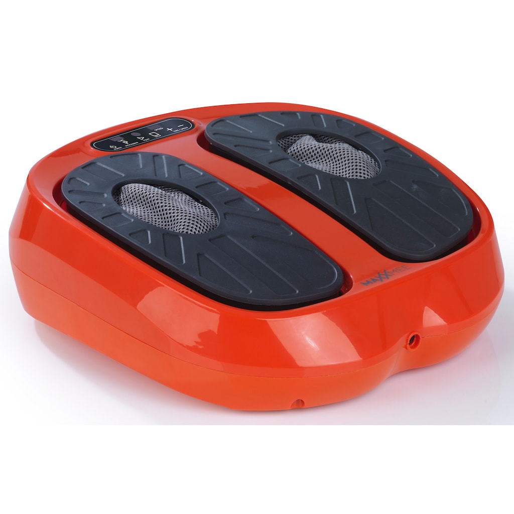 MAXXMEE Vibrationsplatte »MAXXMEE Vibrationsgerät Training & Massage 24V«, 30 W, 15 Intensitätsstufen, (3 tlg.)