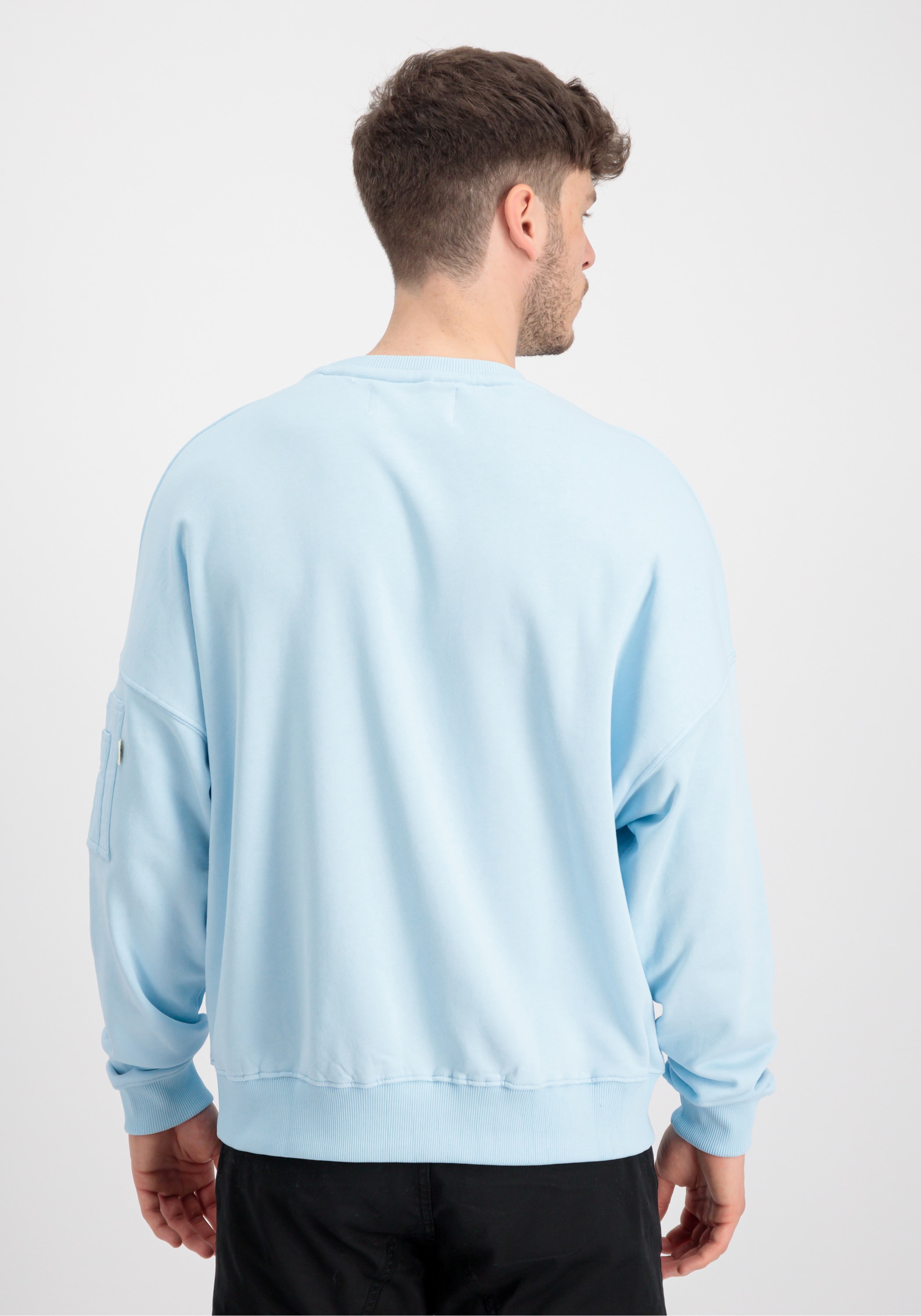 Alpha Industries Sweater "Alpha Industries Men - Sweatshirts Organics OS Sw günstig online kaufen