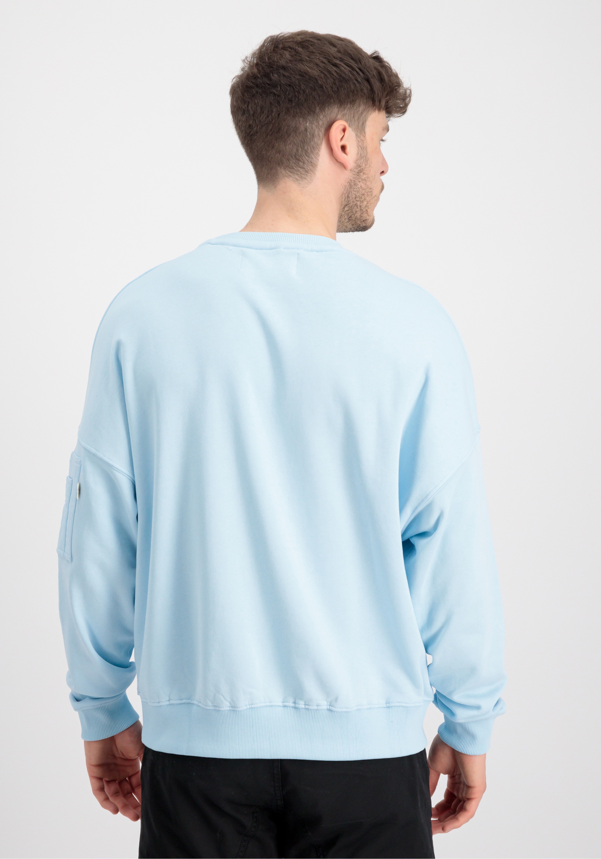 Alpha Industries Sweater "Organics EMB Sweater" günstig online kaufen