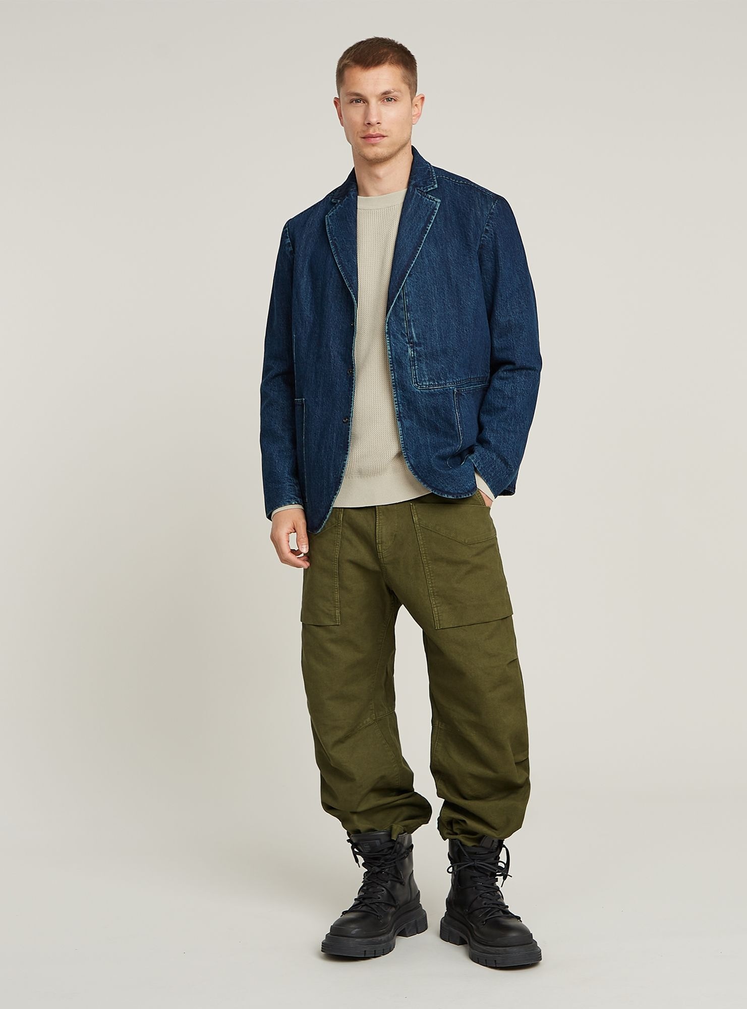 G-STAR Wirkhose »Fatigue Relaxed Tapered Hose«