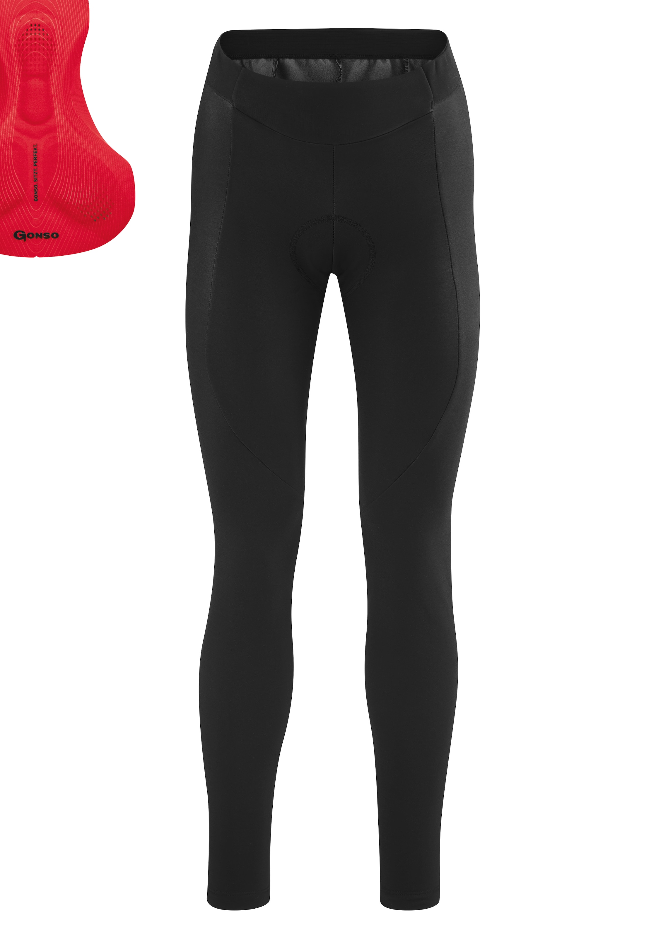Gonso Fahrradhose "Sitivo Tight W" Damen Radhose mit innovativem Sitzpolste günstig online kaufen