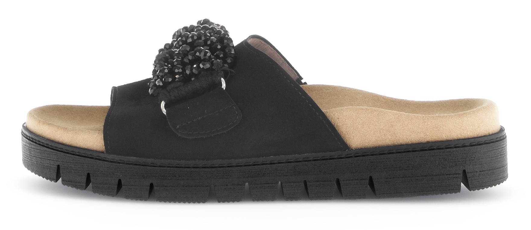 Gabor Pantolette, Plateau, Sommerschuh, Schlupfschuh mit Best Fitting Ausstattung
