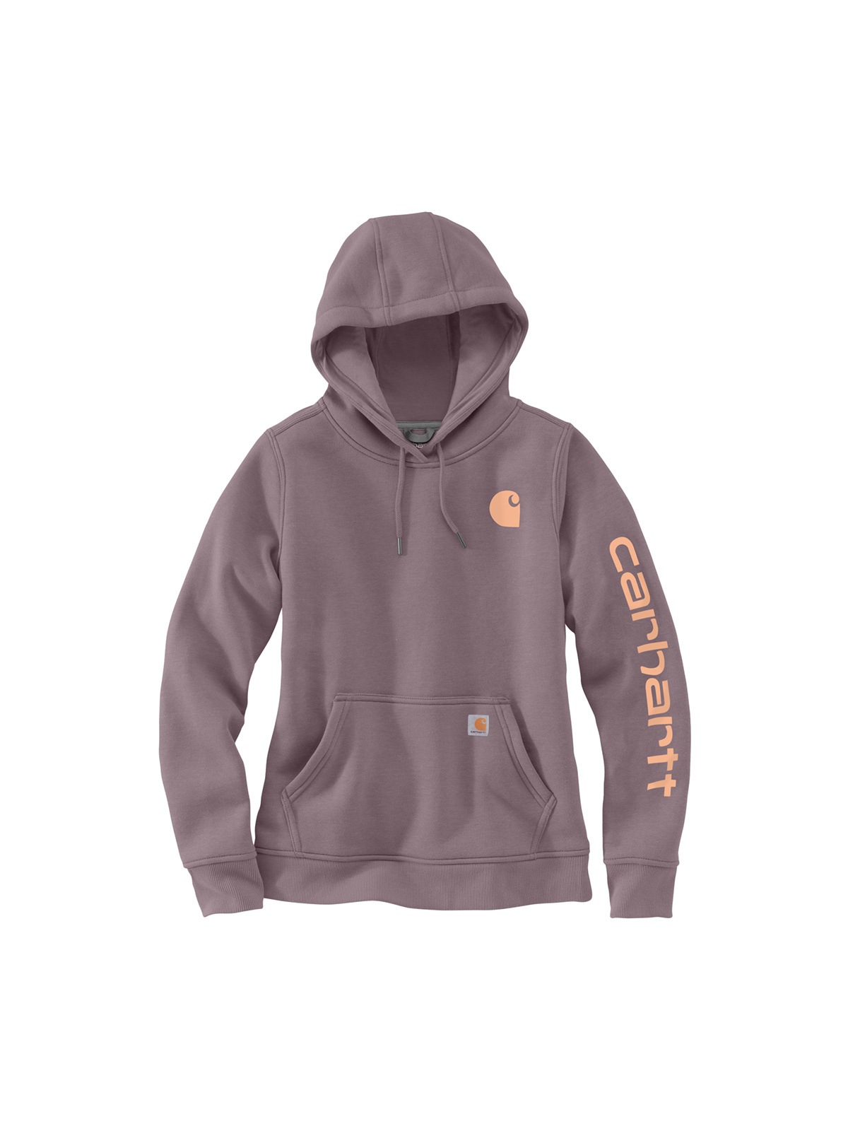 CARHARTT Damen Hoodie "Bekleidung 102791-V96 Carhartt Clarksburg", lila, Gr. L, Obermaterial: 55% Baumwolle CO. 45% Polyester PES., Sweatshirts