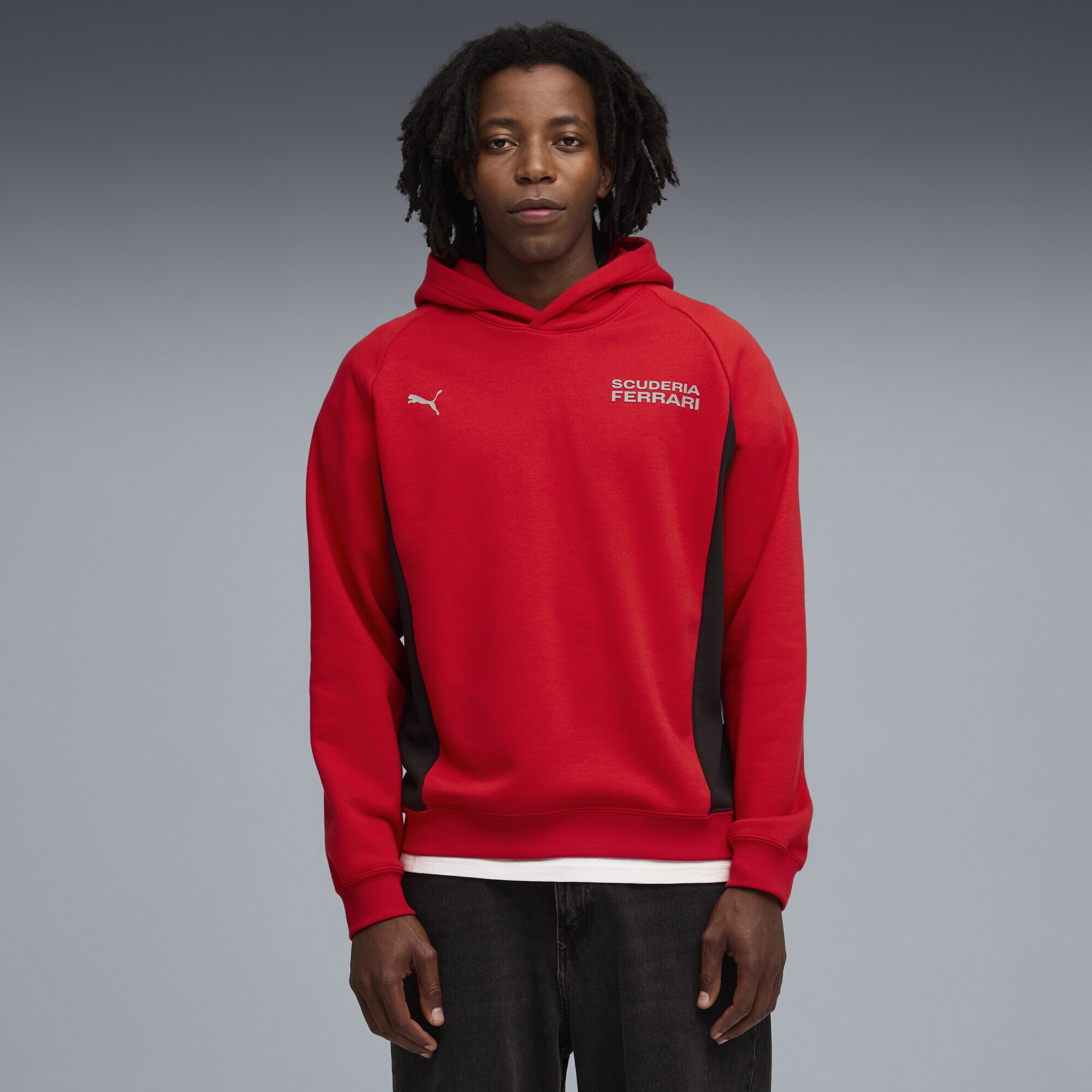 PUMA Hoodie »Scuderia Ferrari Lifestyle Hoodie Herren«