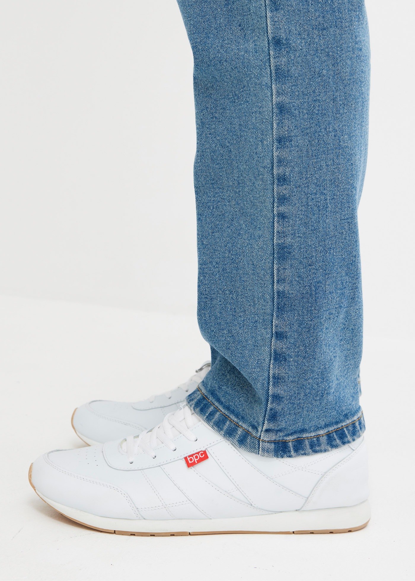 Thumbnail - bonprix Gerade Jeans "Classic Fit Stretch-Jeans, Straight" im Five-Pocket-Style