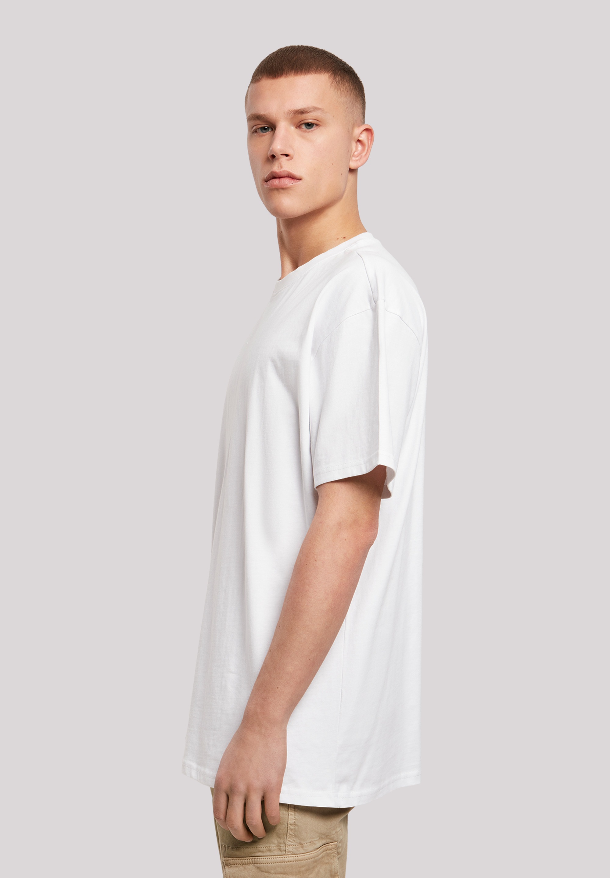 F4NT4STIC T-Shirt »Hollywood blvd OVERSIZE TEE«, Print