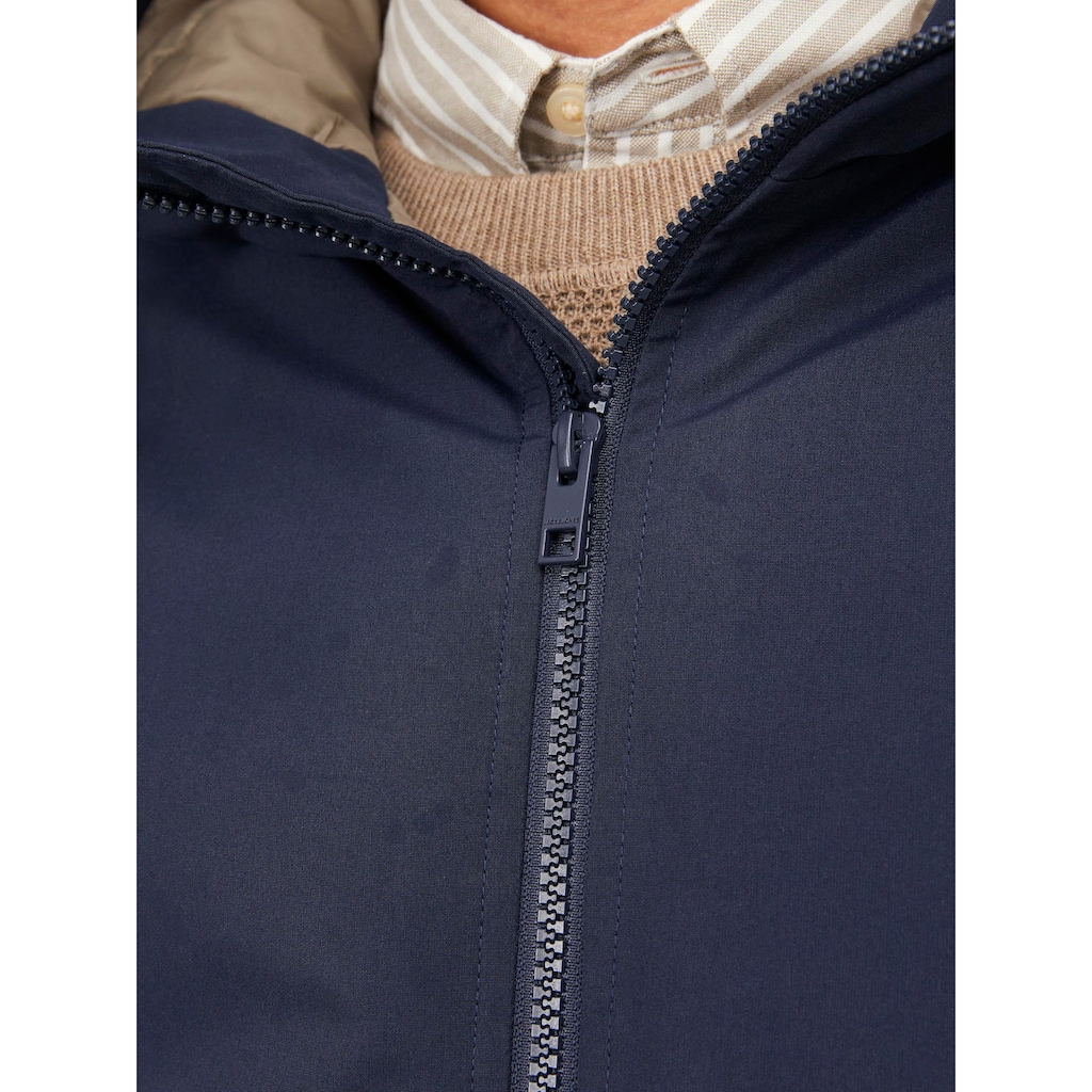 Jack & Jones Outdoorjacke, mit Kapuze