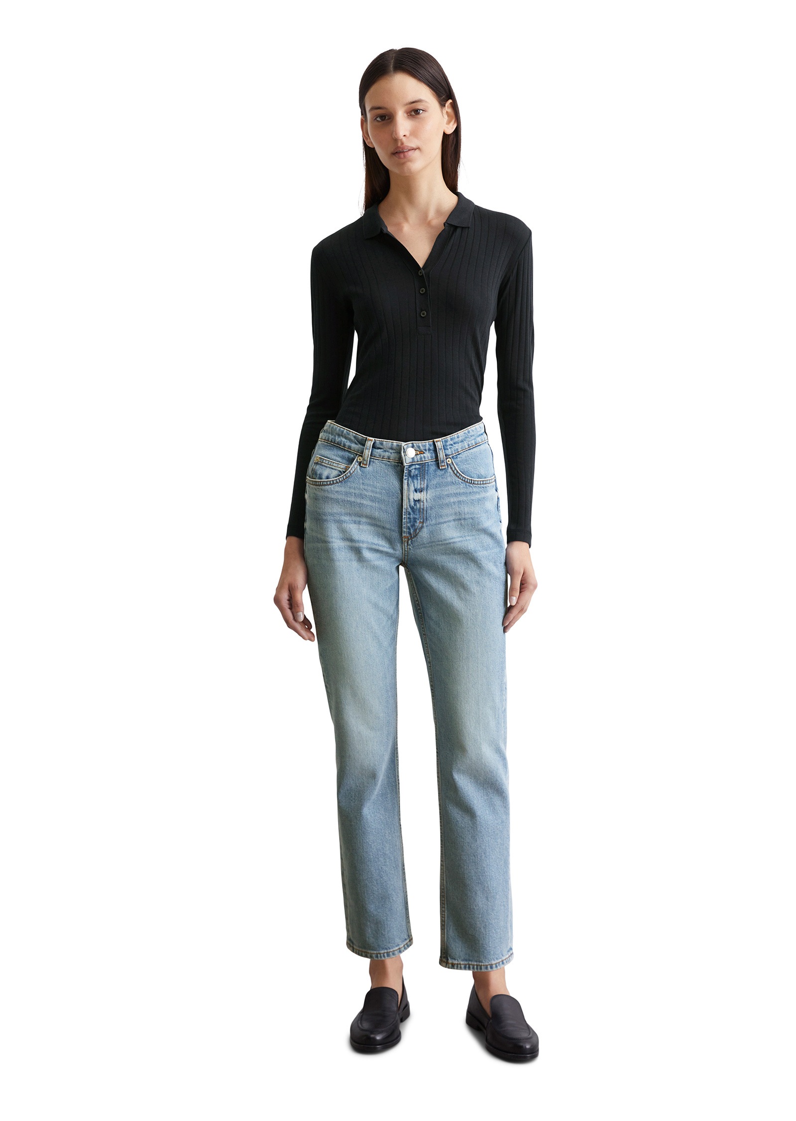 Marc O'Polo Straight-Jeans »mit CIRCULOSE®«